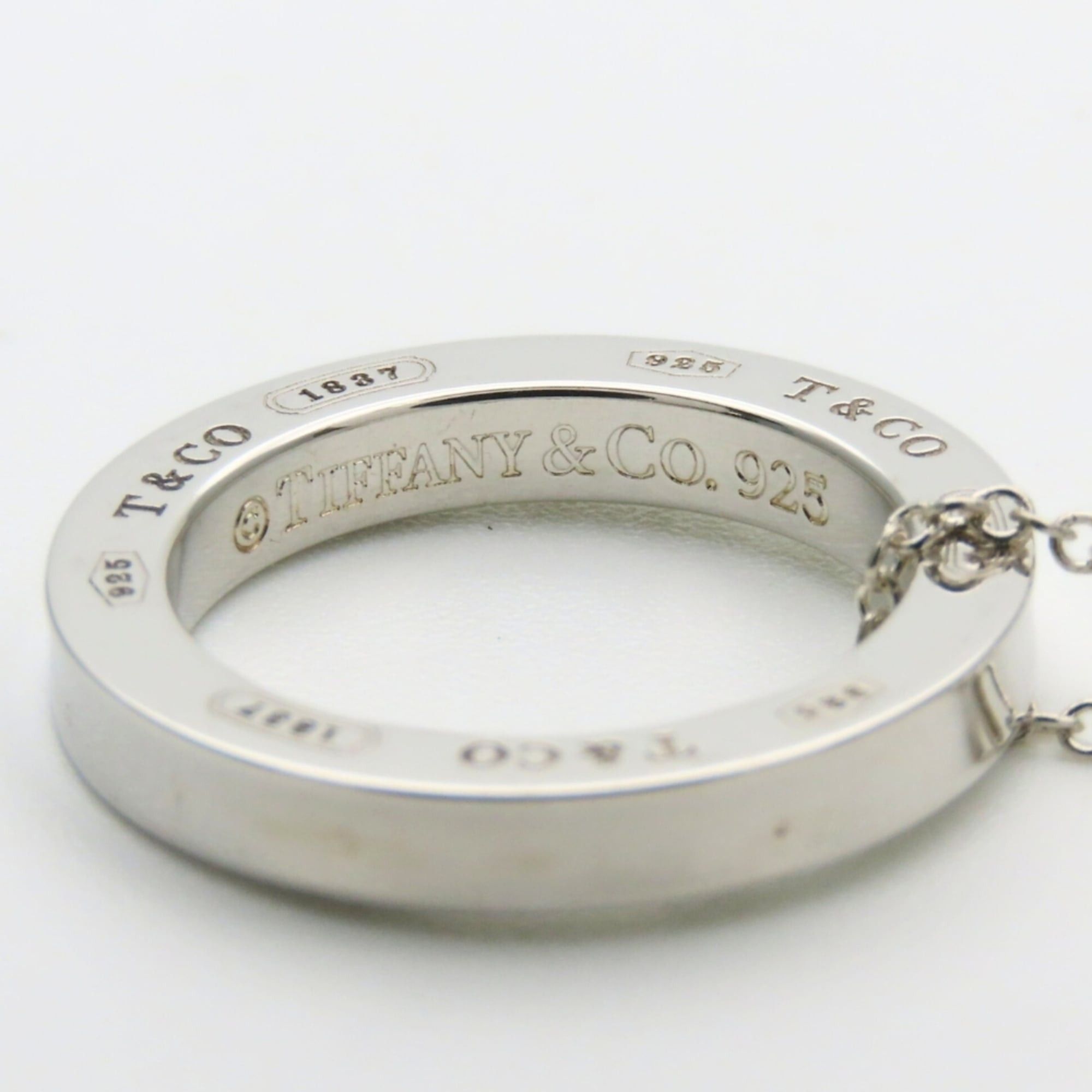 Tiffany & Co. Tiffany & Co. 1837 Circle Necklace, Sterling Silver 925 Pendant, Women's. Size ONE SIZE - 6 Thumbnail