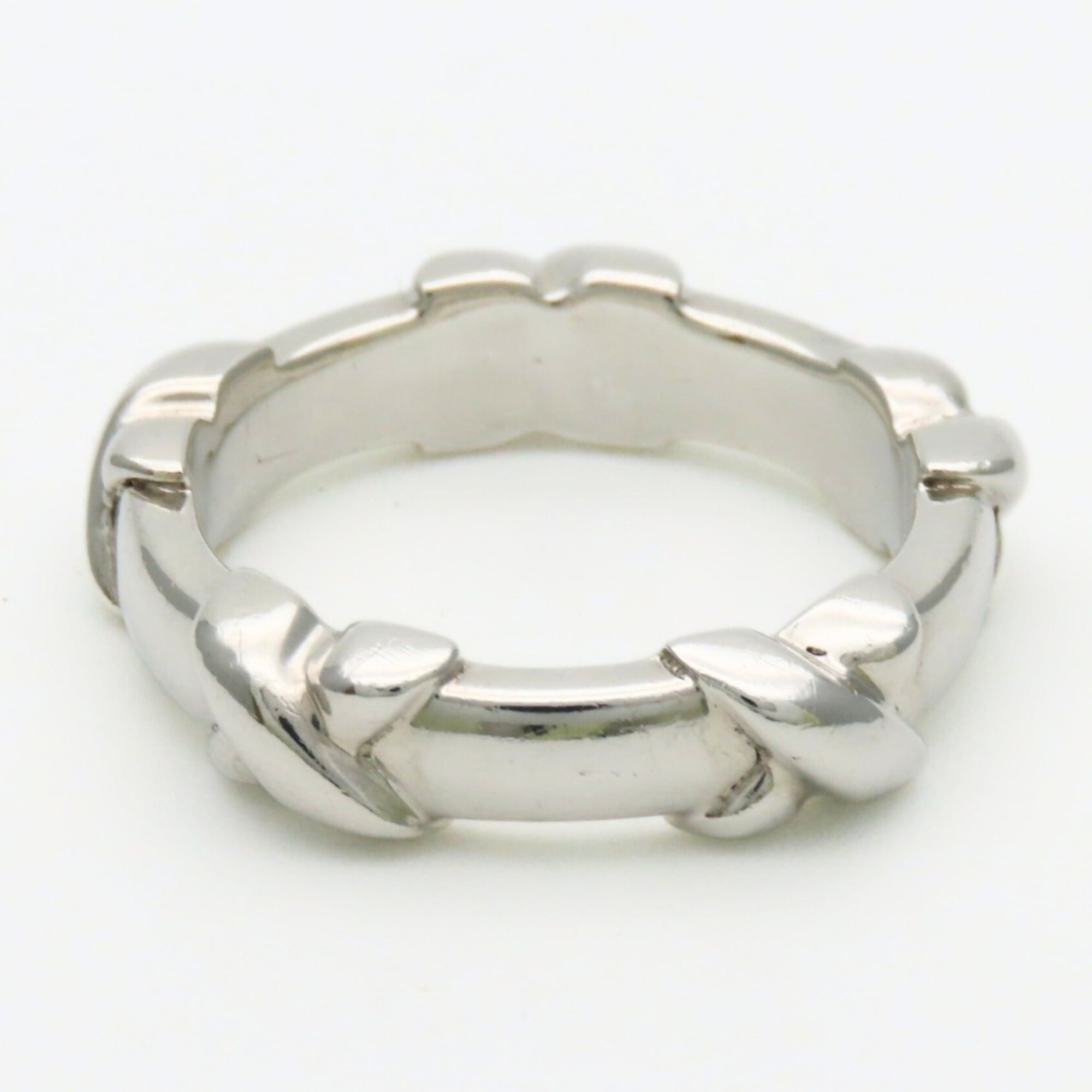 Tiffany & Co. Tiffany & Co. Signature Ring, Sterling Silver 925, Women's. Size ONE SIZE - 4 Thumbnail