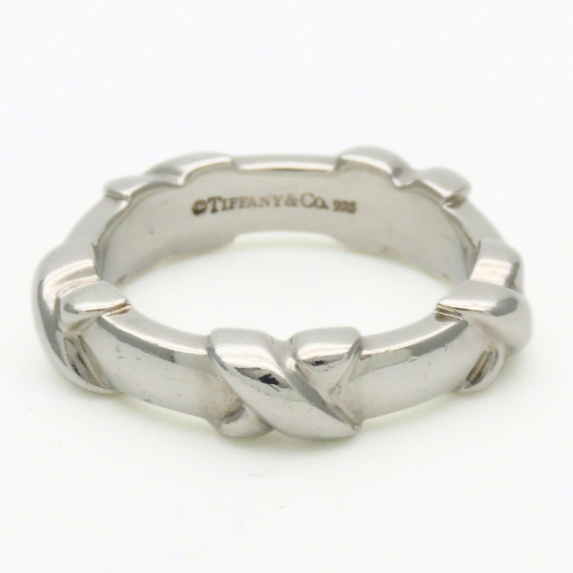 Tiffany & Co. Tiffany & Co. Signature Ring, Sterling Silver 925, Women's. Size ONE SIZE - 3 Thumbnail