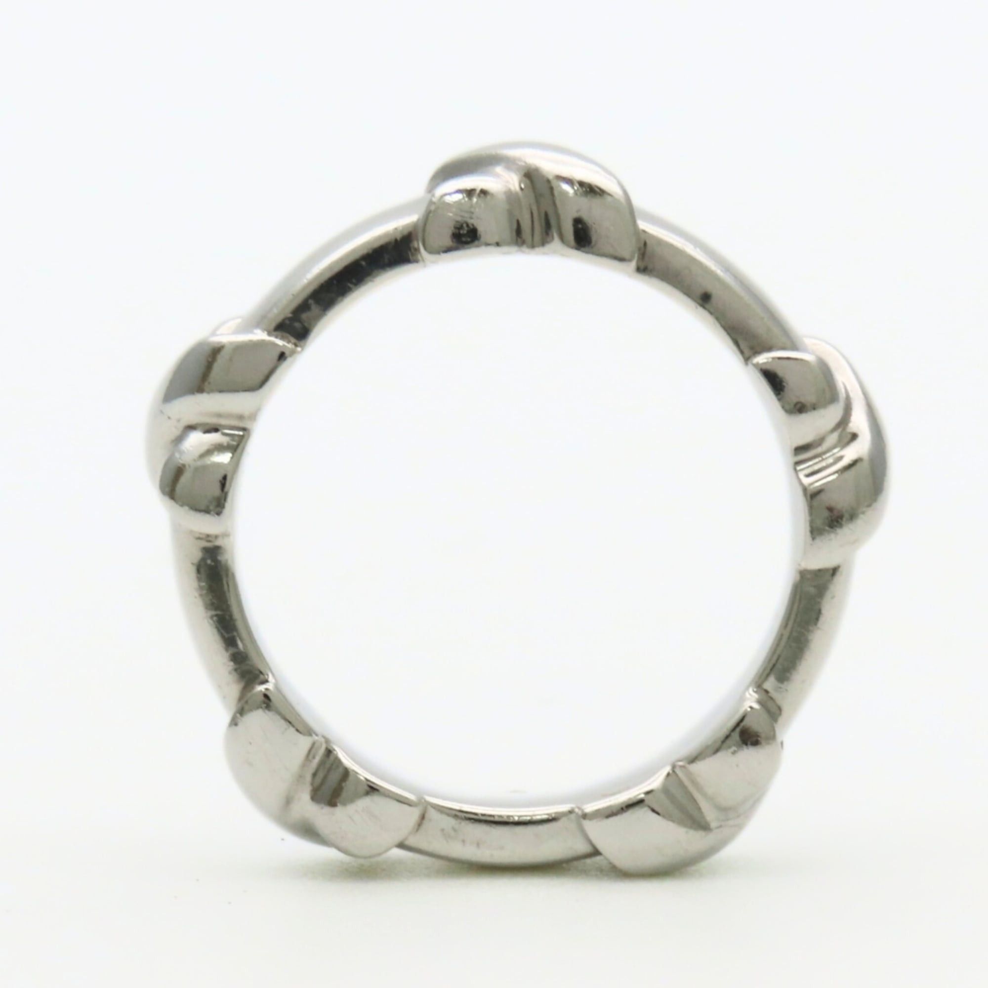 Tiffany & Co. Tiffany & Co. Signature Ring, Sterling Silver 925, Women's. Size ONE SIZE - 6 Thumbnail
