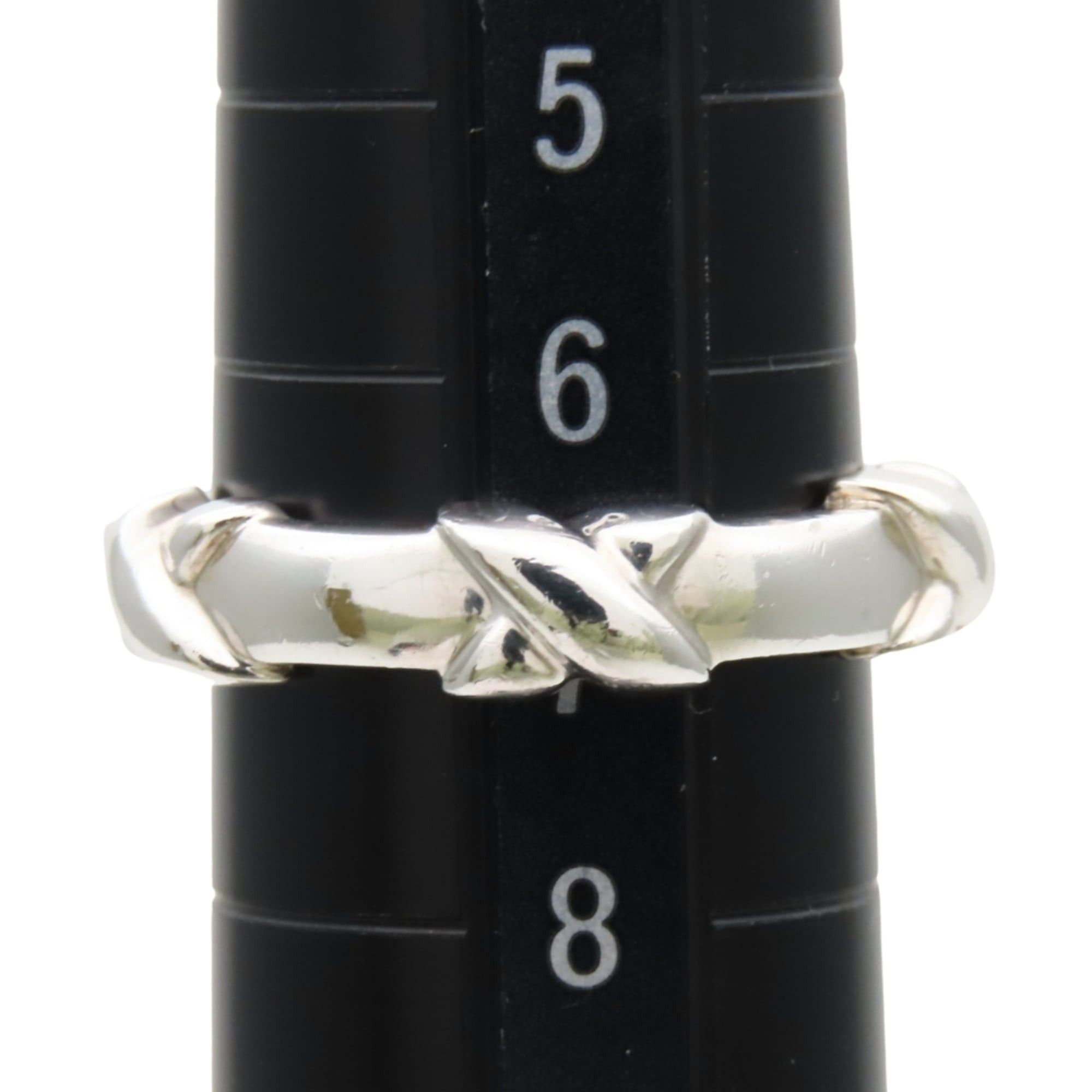 Tiffany & Co. Tiffany & Co. Signature Ring, Sterling Silver 925, Women's. Size ONE SIZE - 9 Thumbnail