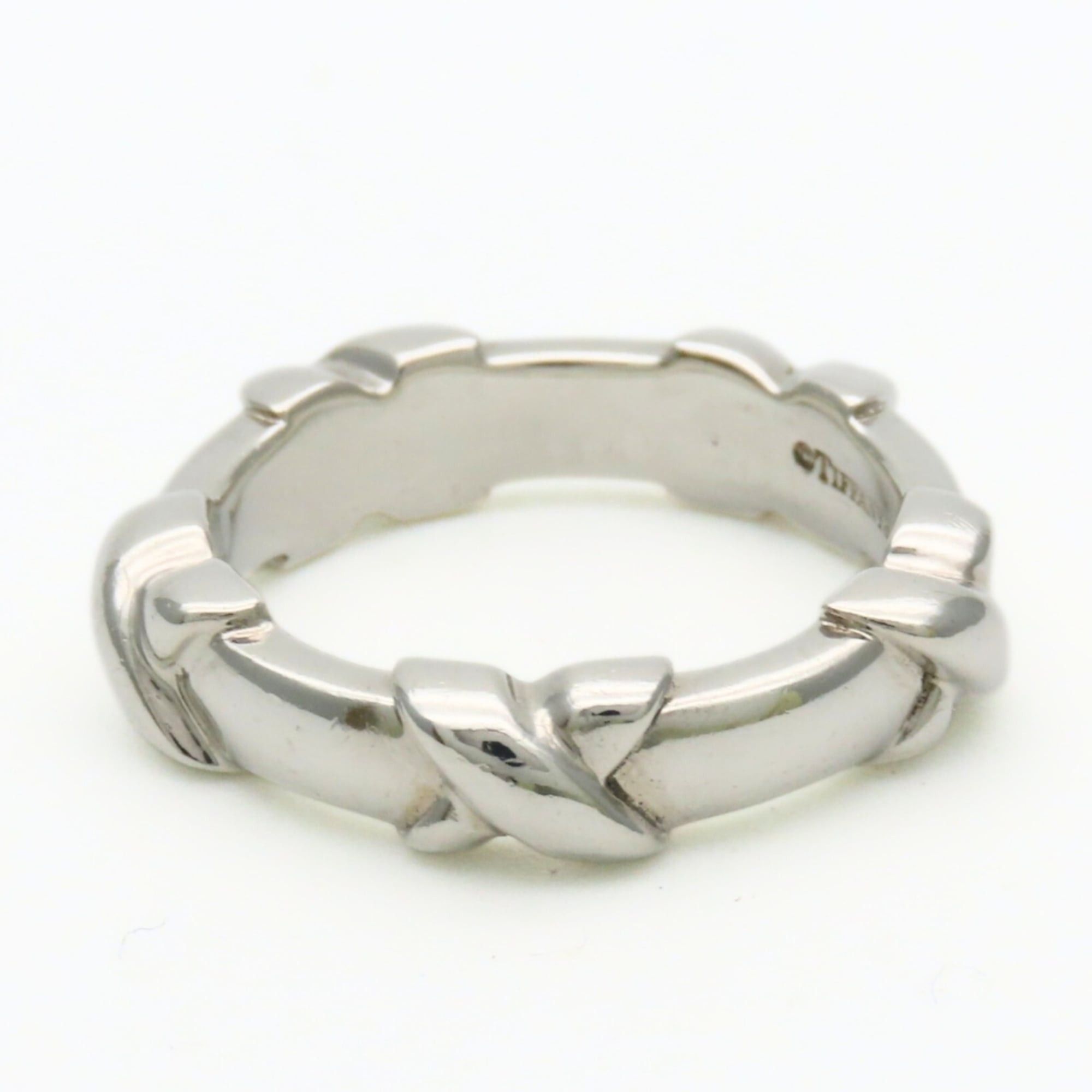 Tiffany & Co. Tiffany & Co. Signature Ring, Sterling Silver 925, Women's. Size ONE SIZE - 5 Thumbnail
