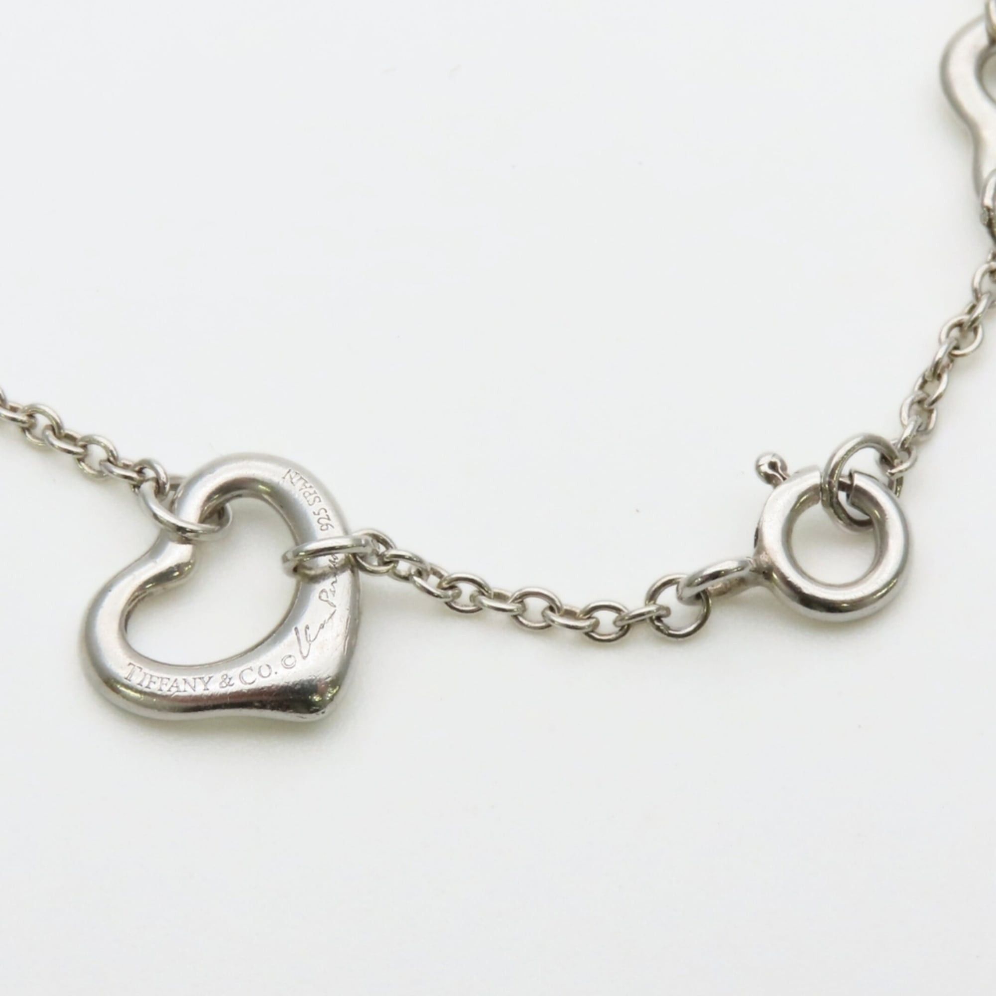 Tiffany & Co. Tiffany & Co. Open Heart Bracelet, Sterling Silver 925, Elsa Peretti Design, Women's. Size ONE SIZE - 6 Thumbnail