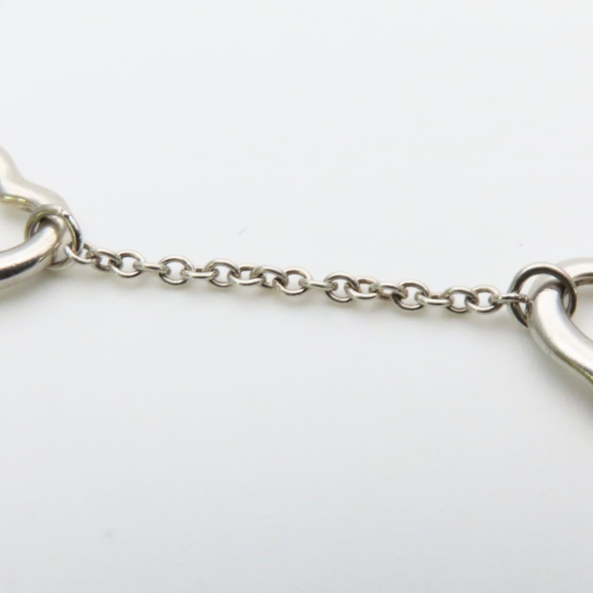Tiffany & Co. Tiffany & Co. Open Heart Bracelet, Sterling Silver 925, Elsa Peretti Design, Women's. Size ONE SIZE - 4 Thumbnail