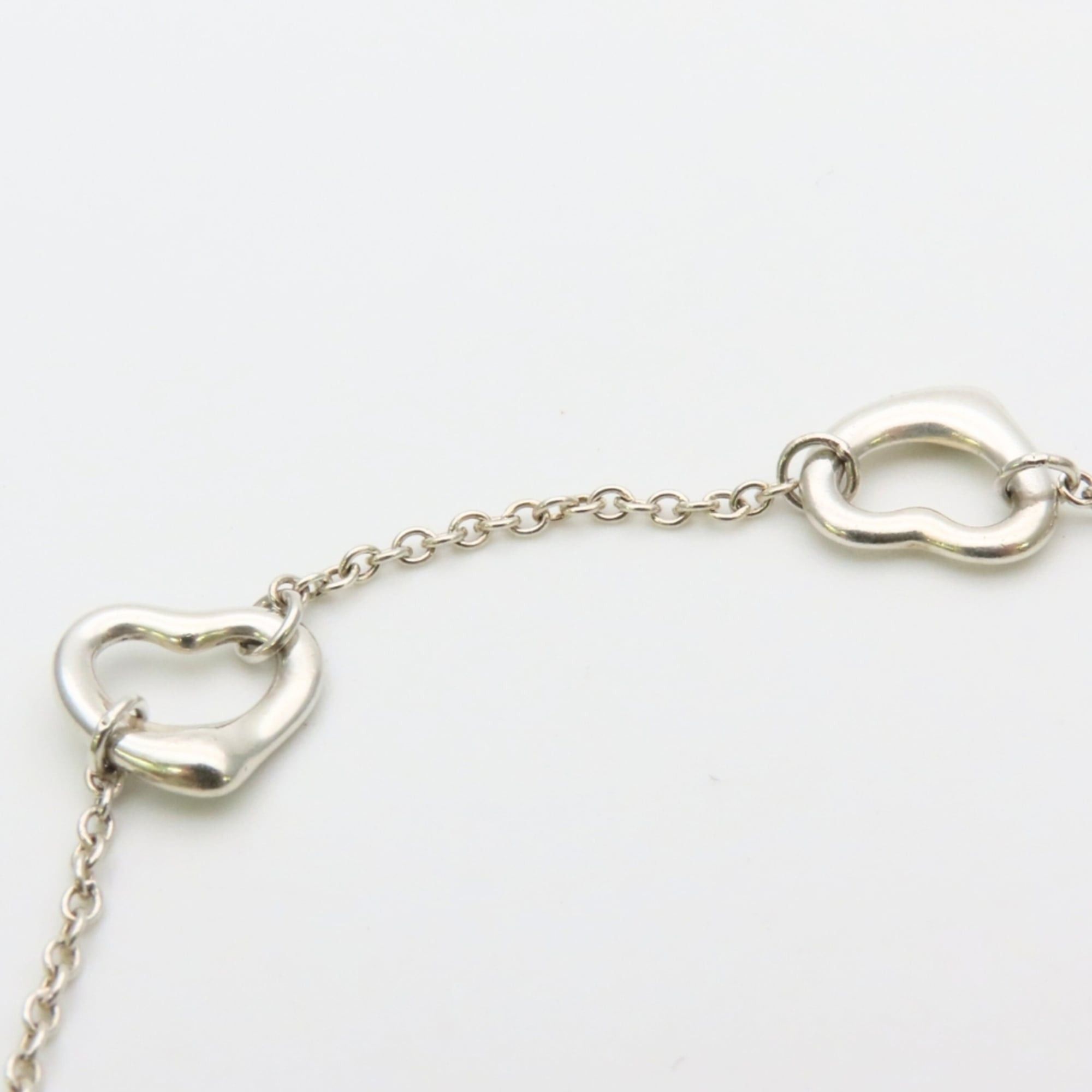 Tiffany & Co. Tiffany & Co. Open Heart Bracelet, Sterling Silver 925, Elsa Peretti Design, Women's. Size ONE SIZE - 5 Thumbnail