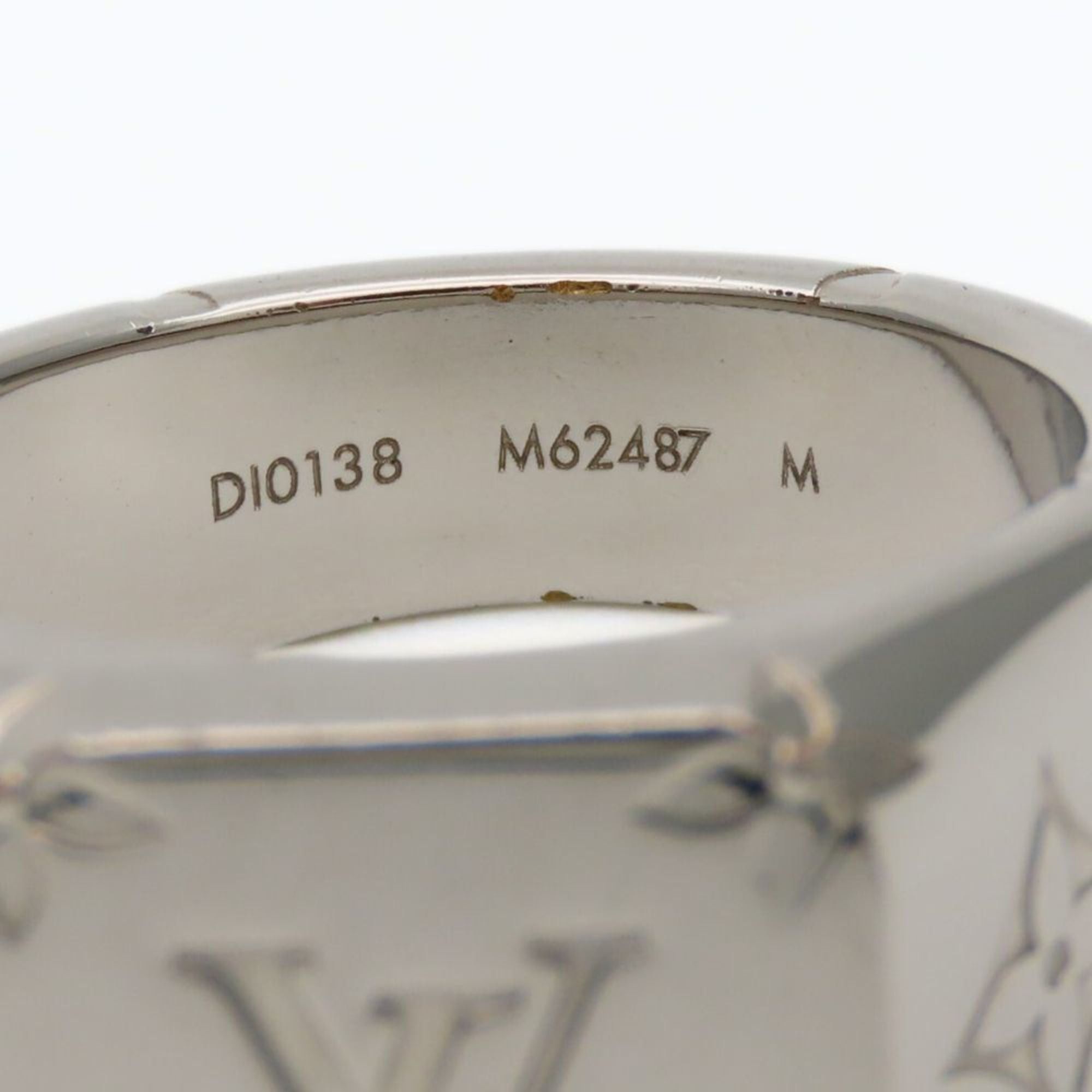 Louis Vuitton Louis Vuitton Signet Ring M62487 Monogram Metal Plated Men's LOUIS VUITTON Size ONE SIZE - 6 Thumbnail
