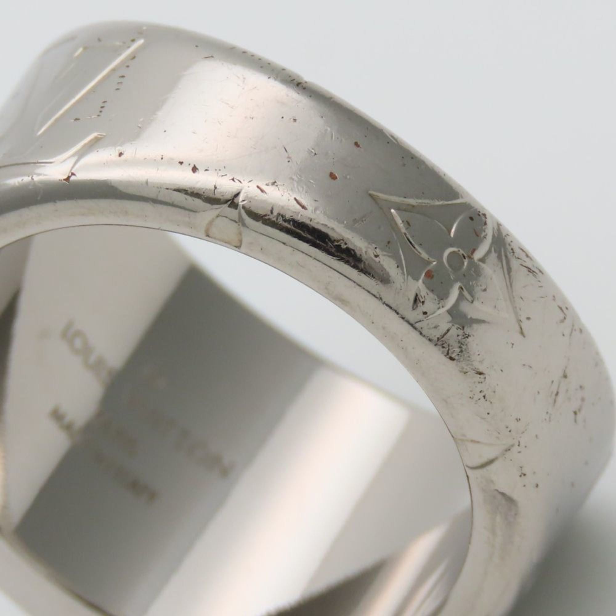 Louis Vuitton Louis Vuitton Signet Ring M62487 Monogram Metal Plated Men's LOUIS VUITTON Size ONE SIZE - 8 Thumbnail
