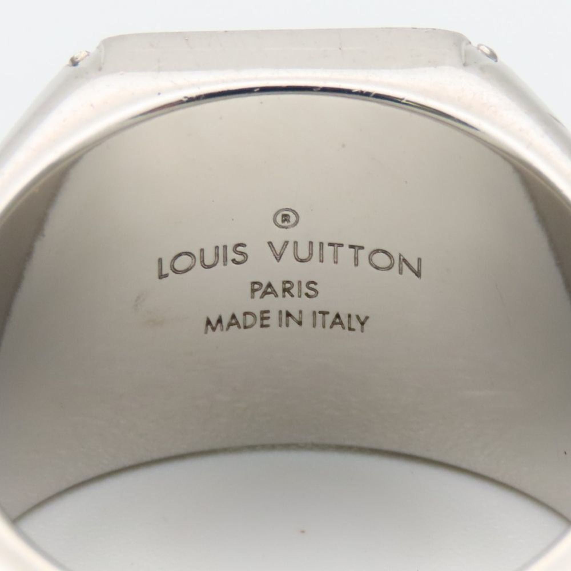 Louis Vuitton Louis Vuitton Signet Ring M62487 Monogram Metal Plated Men's LOUIS VUITTON Size ONE SIZE - 7 Thumbnail