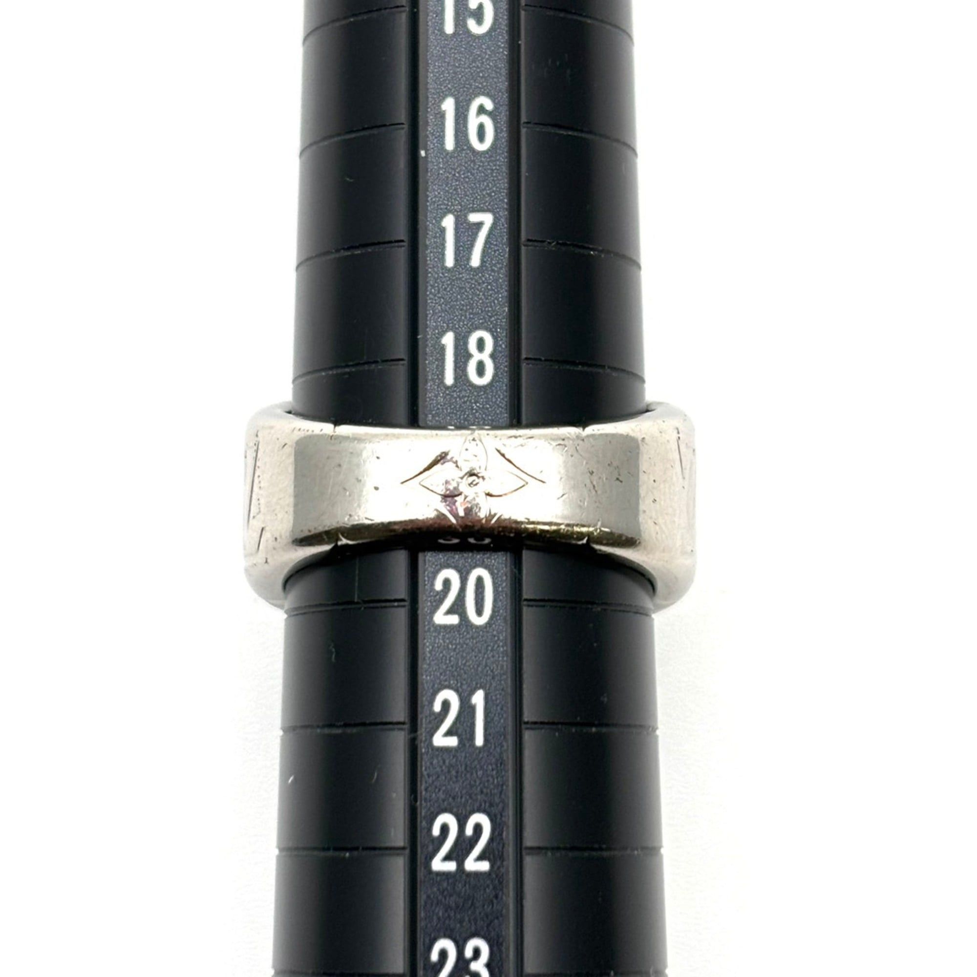 Louis Vuitton Louis Vuitton Signet Ring M62487 Monogram Metal Plated Men's LOUIS VUITTON Size ONE SIZE - 9 Thumbnail