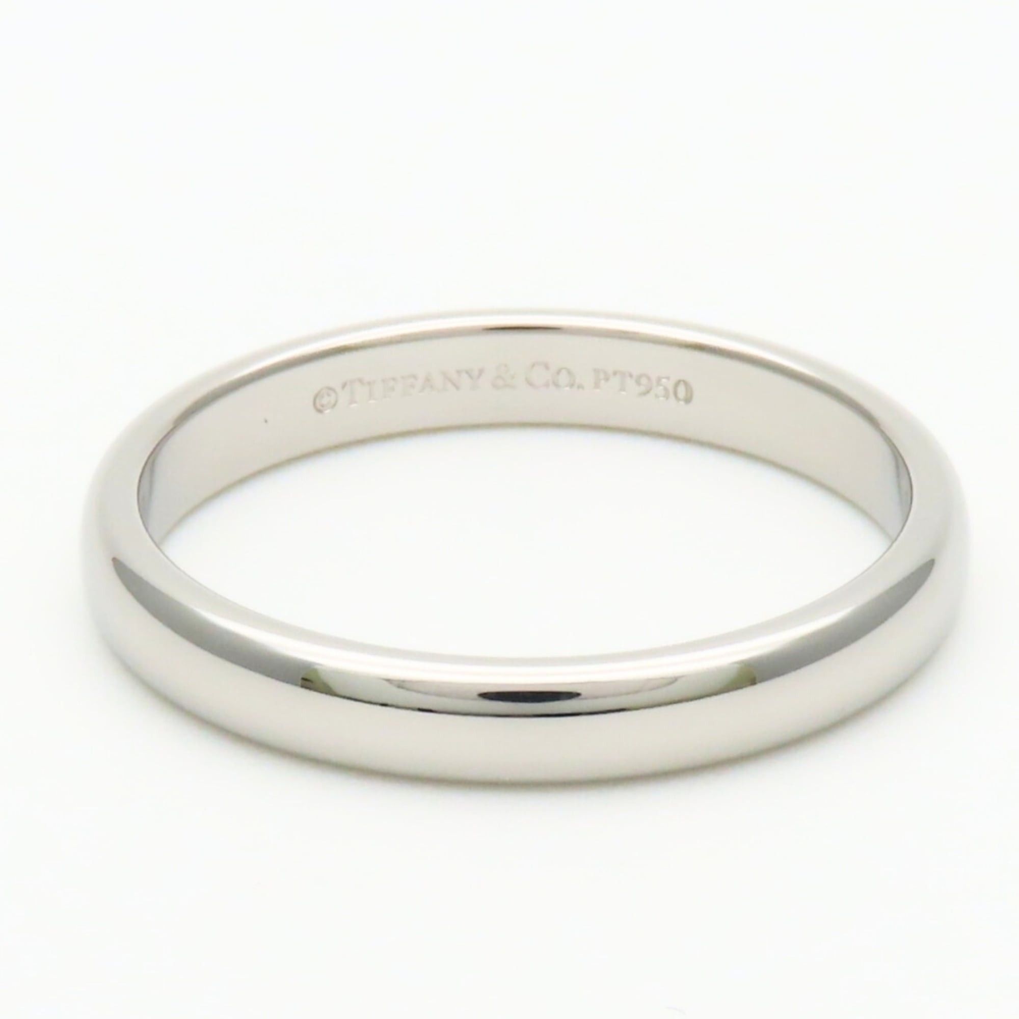 Tiffany & Co. Tiffany & Co. Wedding Band Ring, Platinum 950, Men's. Size ONE SIZE - 3 Thumbnail