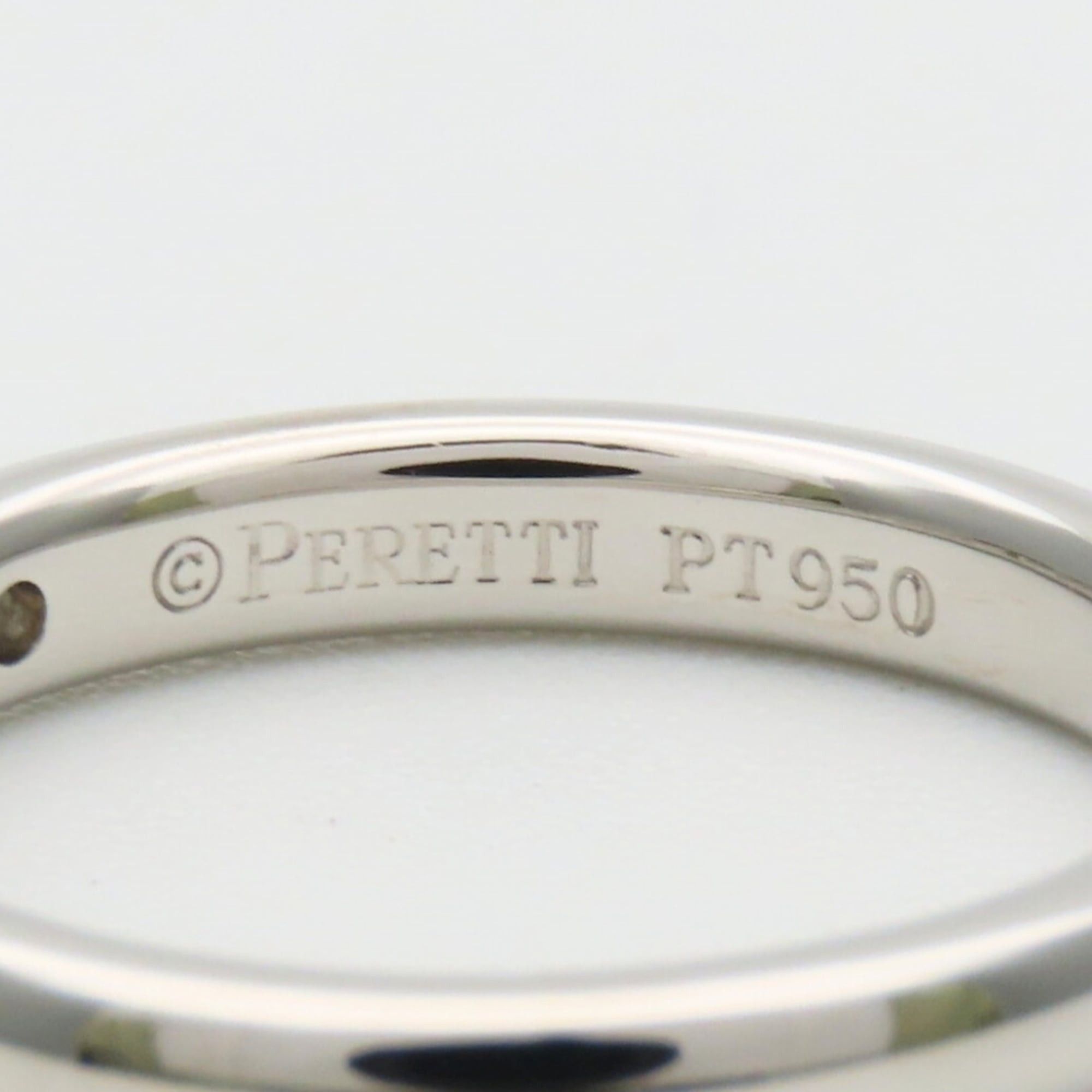 Tiffany & Co. Tiffany & Co. Stacking Band Ring, Platinum 950, Elsa Peretti Design, 1PD, Women's. Size ONE SIZE - 6 Thumbnail