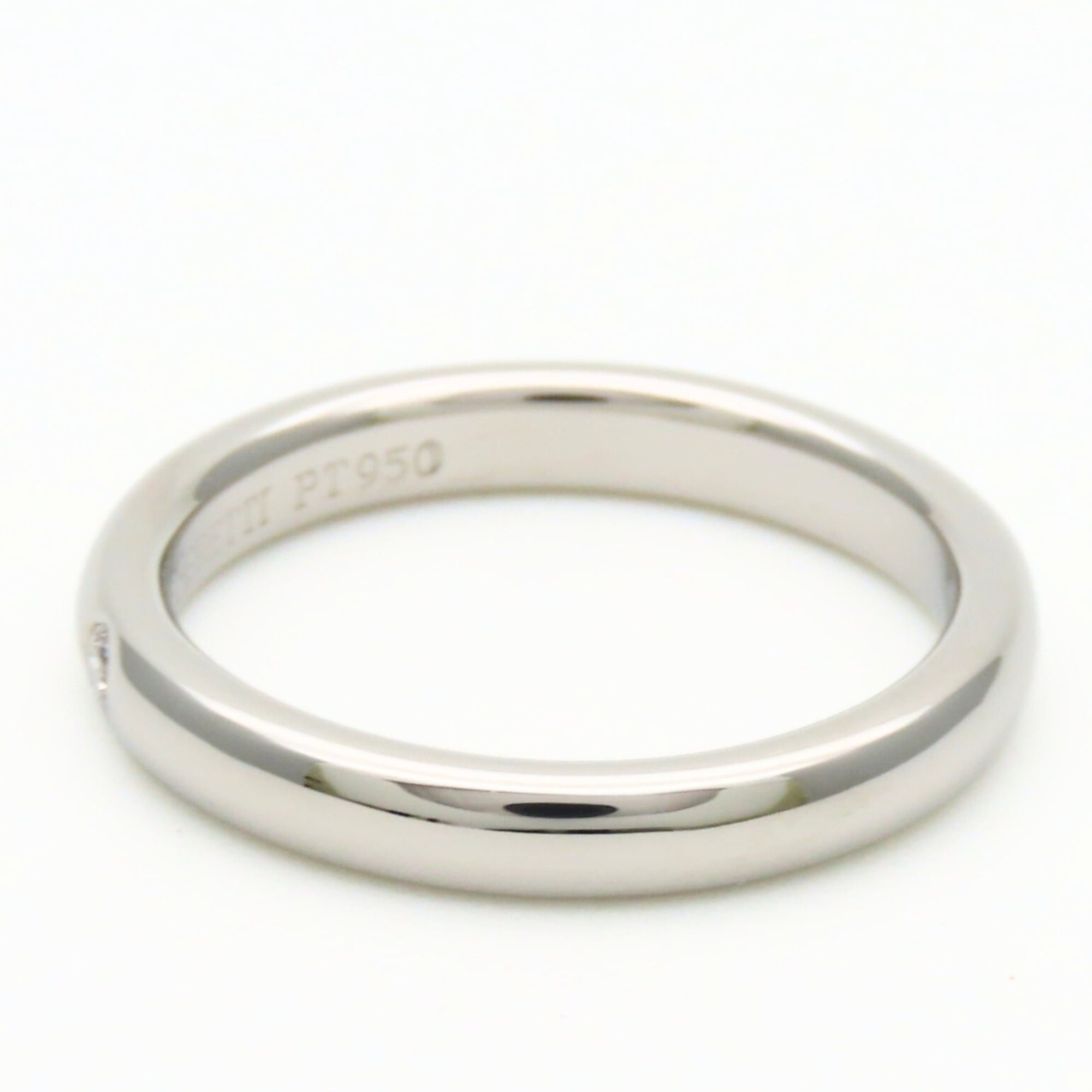 Tiffany & Co. Tiffany & Co. Stacking Band Ring, Platinum 950, Elsa Peretti Design, 1PD, Women's. Size ONE SIZE - 4 Thumbnail