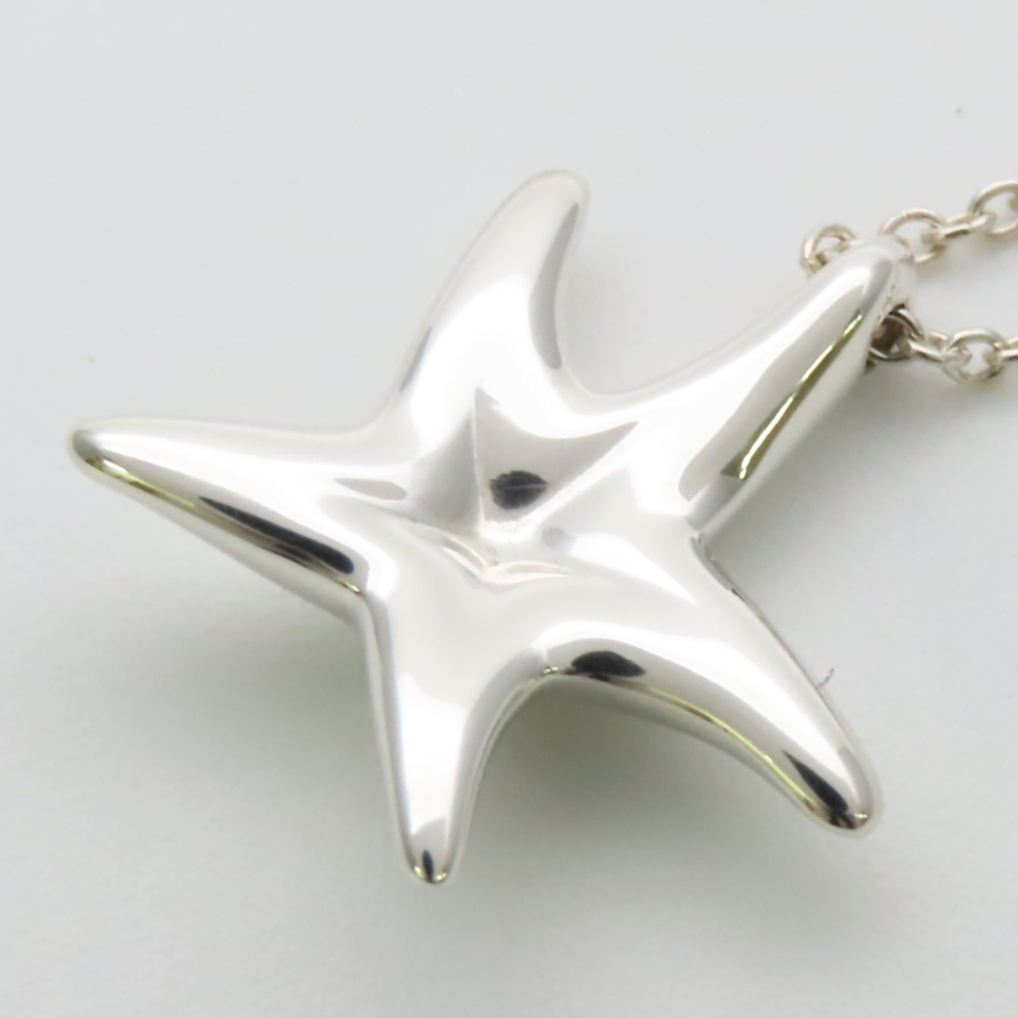 Tiffany & Co. Tiffany & Co. Starfish Necklace, Sterling Silver 925, Elsa Peretti Design, Women's. Size ONE SIZE - 6 Thumbnail