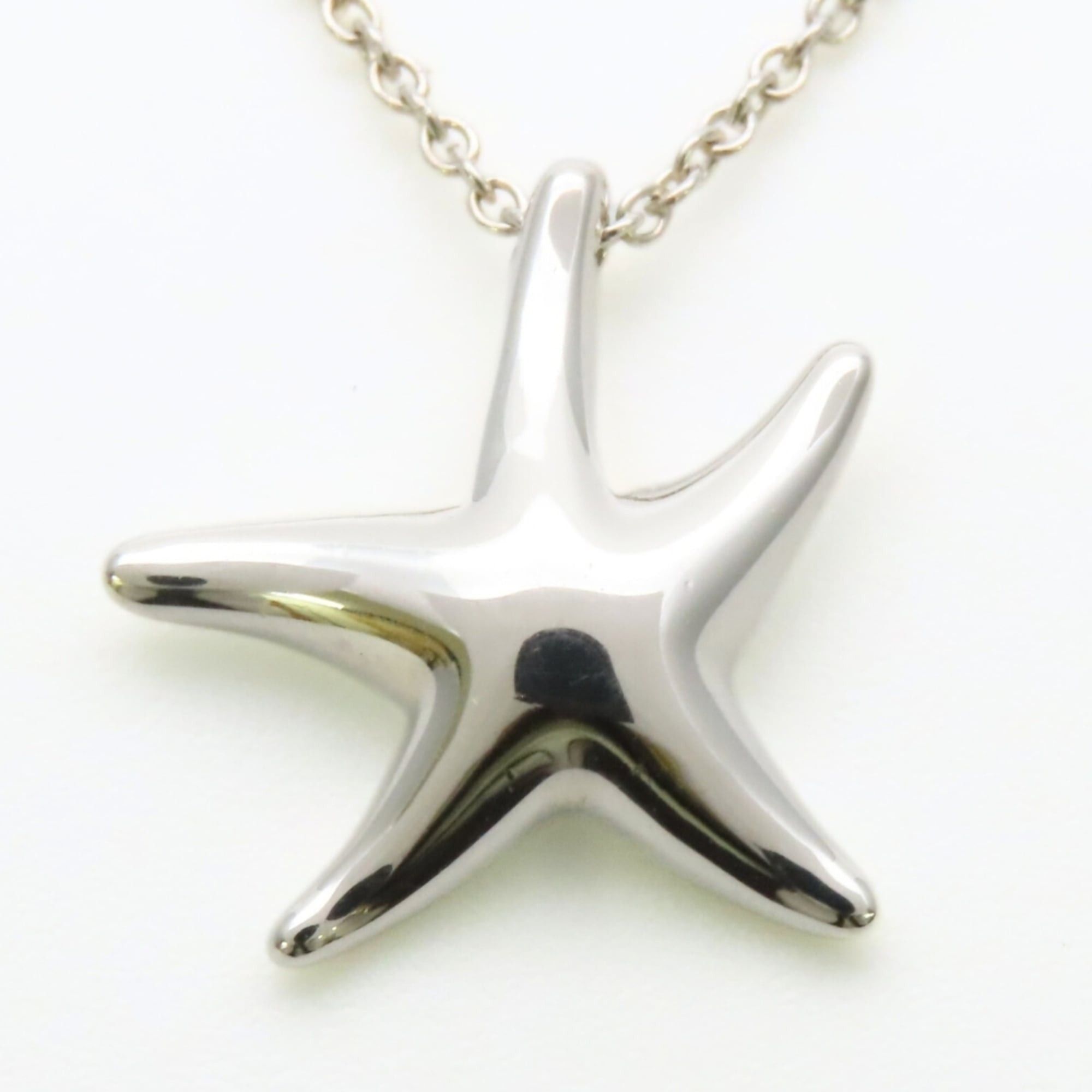 Tiffany & Co. Tiffany & Co. Starfish Necklace, Sterling Silver 925, Elsa Peretti Design, Women's. Size ONE SIZE - 3 Thumbnail