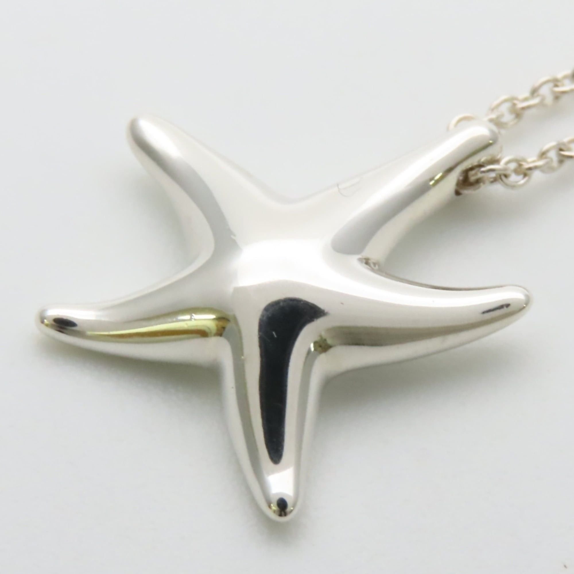 Tiffany & Co. Tiffany & Co. Starfish Necklace, Sterling Silver 925, Elsa Peretti Design, Women's. Size ONE SIZE - 5 Thumbnail