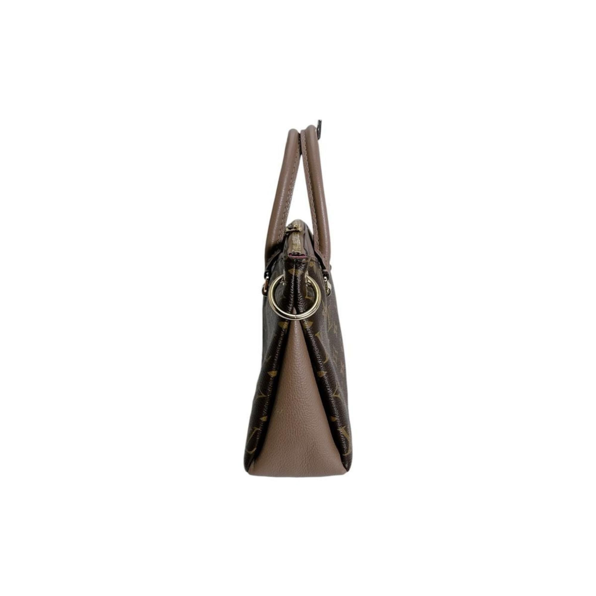 Louis Vuitton Louis Vuitton Pallas BB handbag, Monogram canvas, M43235, brown Size ONE SIZE - 5 Thumbnail