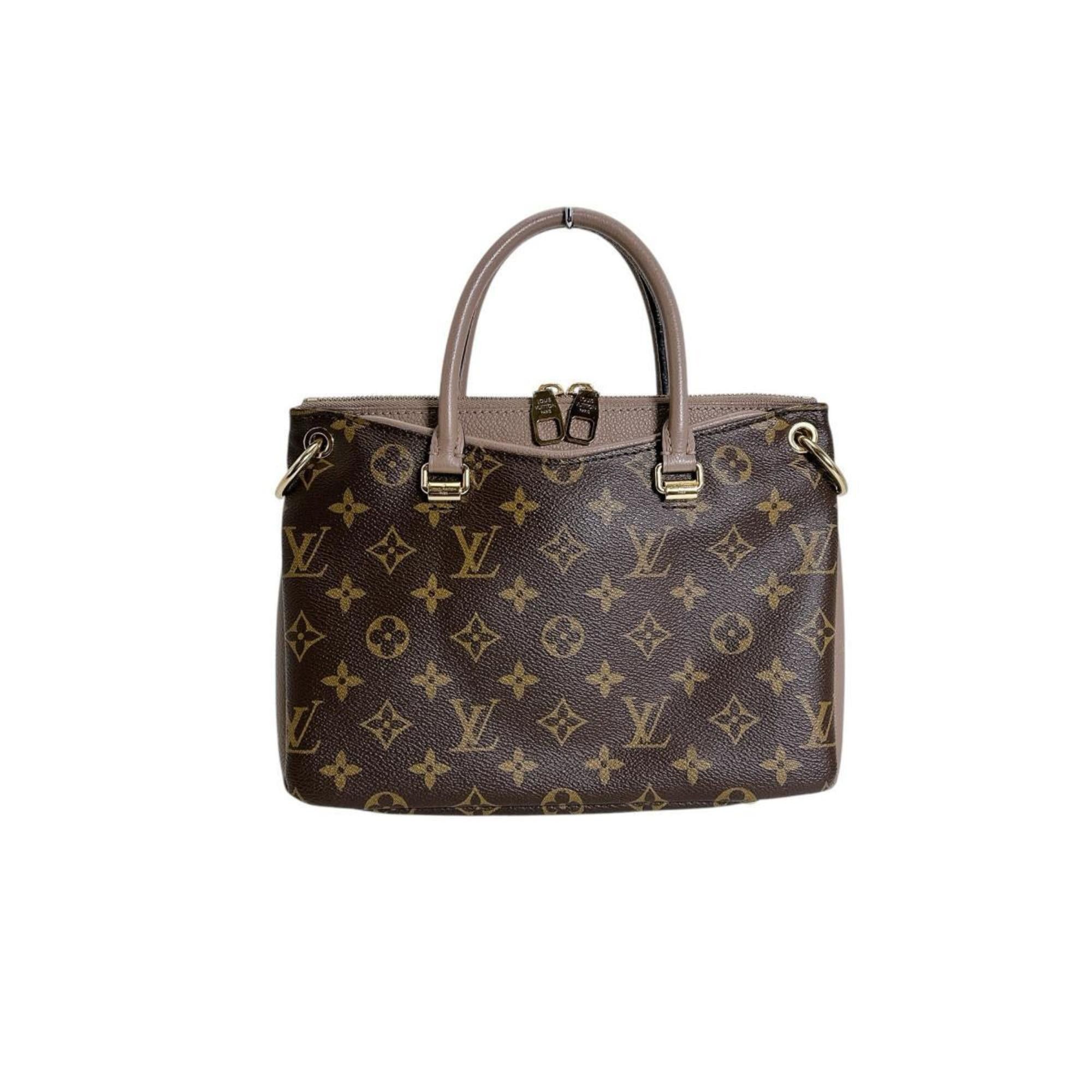 Louis Vuitton Louis Vuitton Pallas BB handbag, Monogram canvas, M43235, brown Size ONE SIZE - 3 Thumbnail