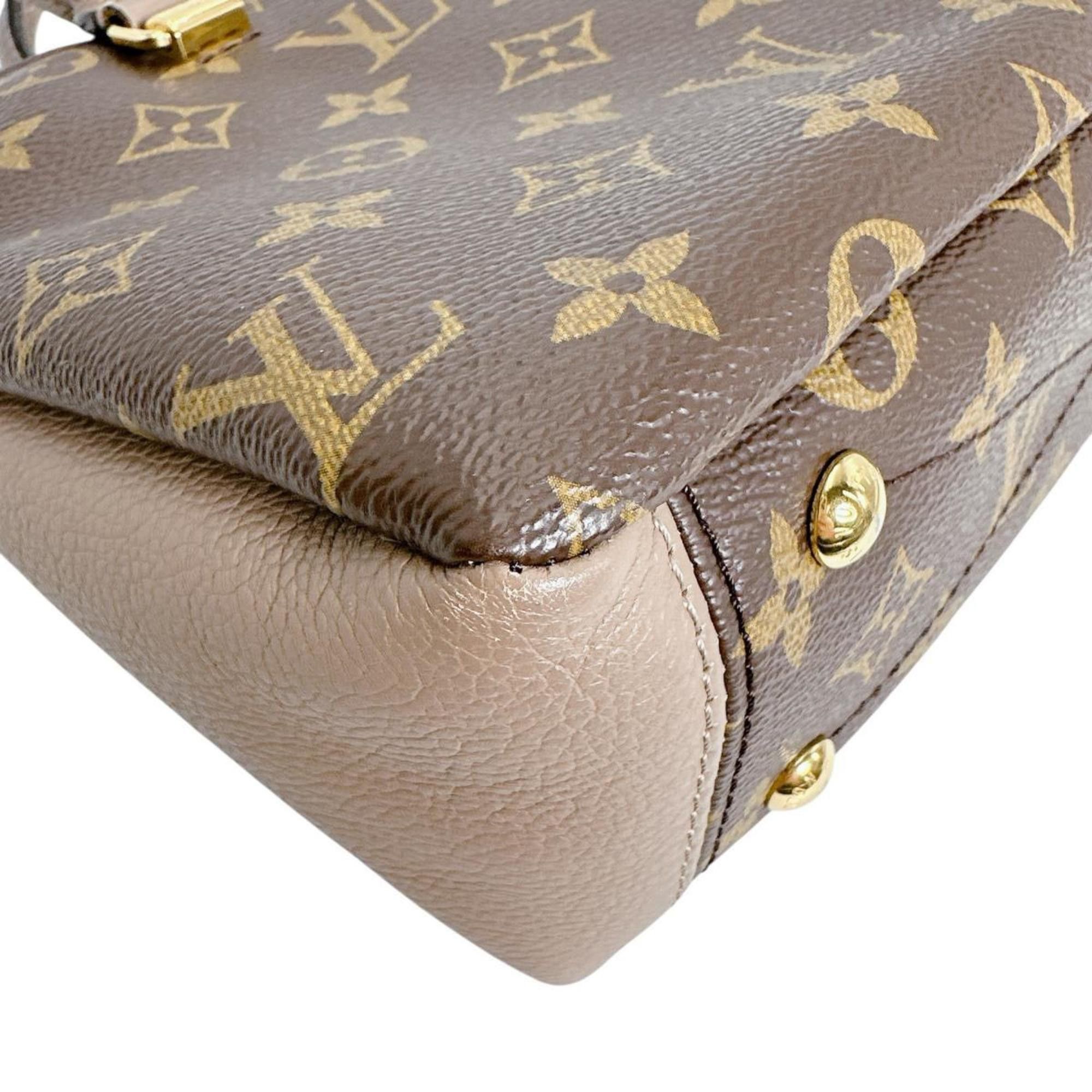 Louis Vuitton Louis Vuitton Pallas BB handbag, Monogram canvas, M43235, brown Size ONE SIZE - 10 Thumbnail