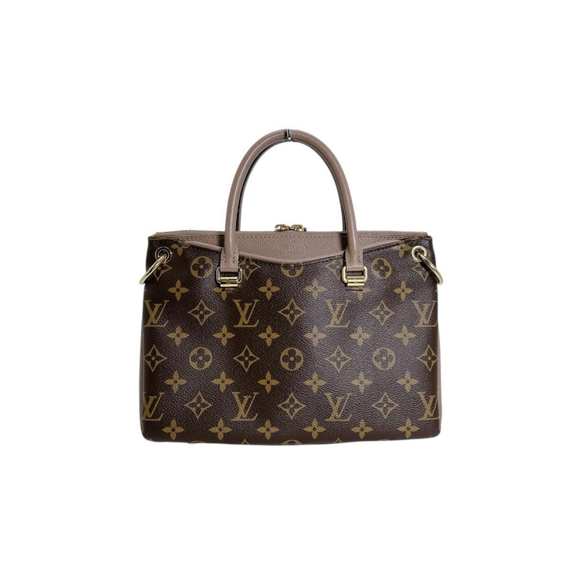 Louis Vuitton Louis Vuitton Pallas BB handbag, Monogram canvas, M43235, brown Size ONE SIZE - 2 Thumbnail