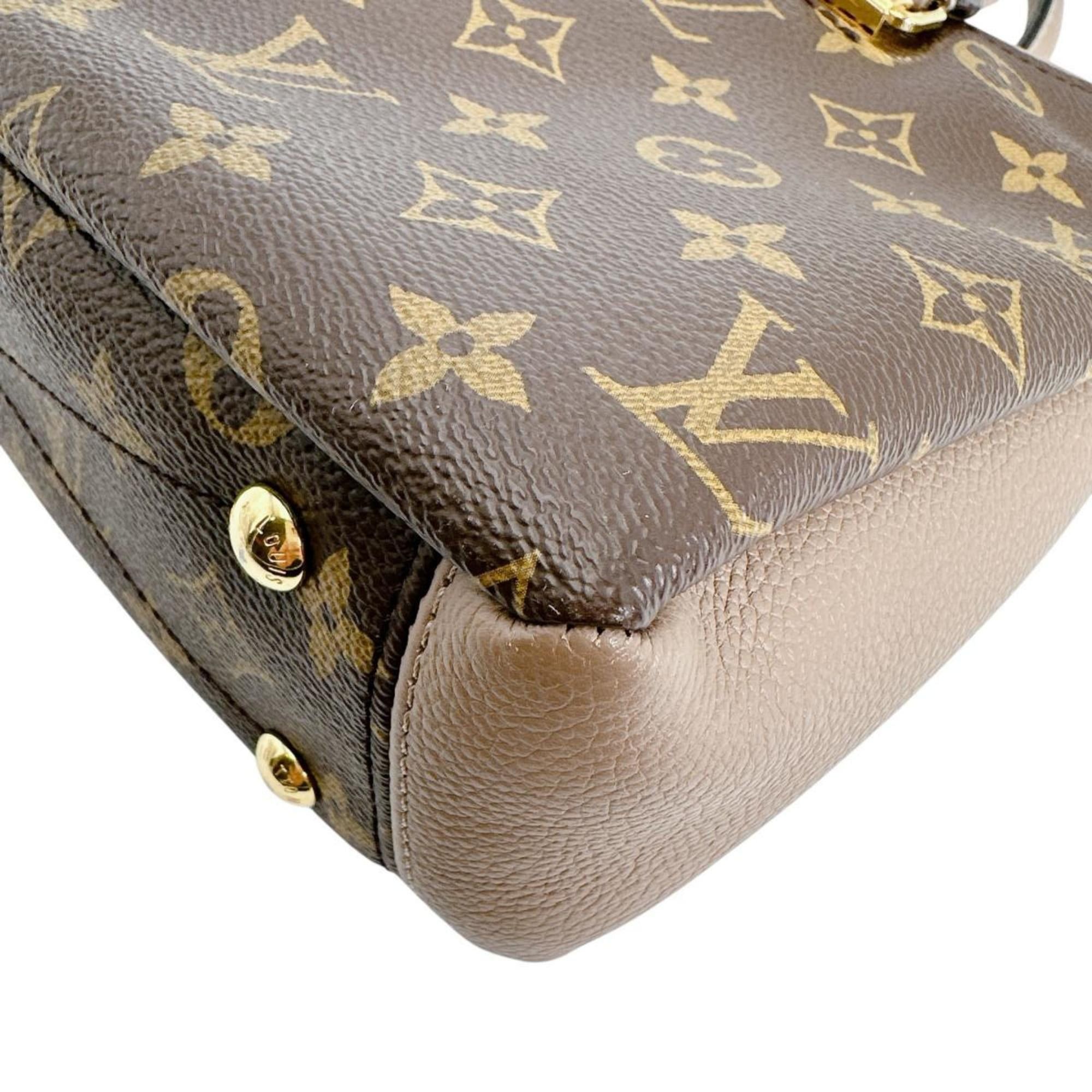 Louis Vuitton Louis Vuitton Pallas BB handbag, Monogram canvas, M43235, brown Size ONE SIZE - 9 Thumbnail