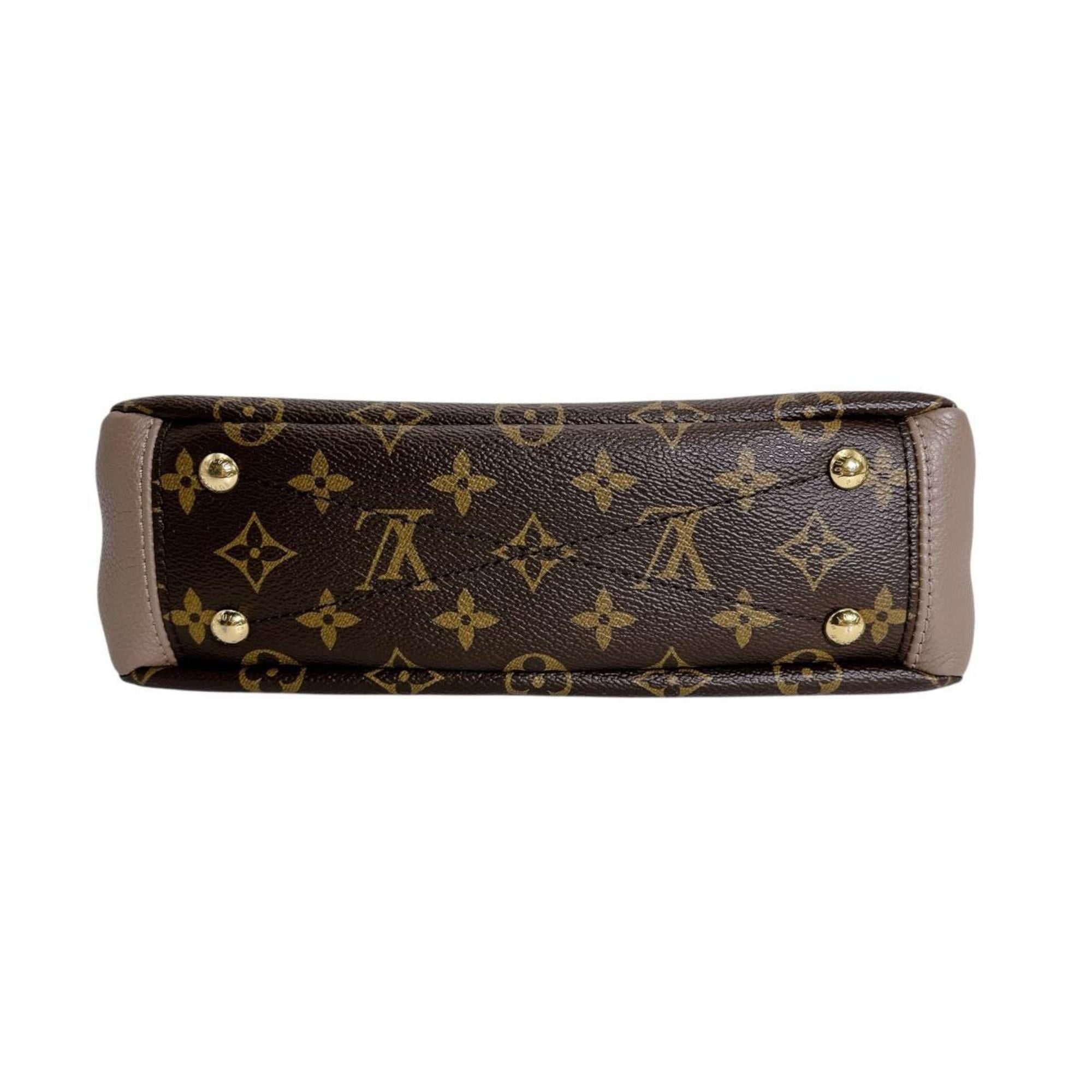 Louis Vuitton Louis Vuitton Pallas BB handbag, Monogram canvas, M43235, brown Size ONE SIZE - 6 Thumbnail