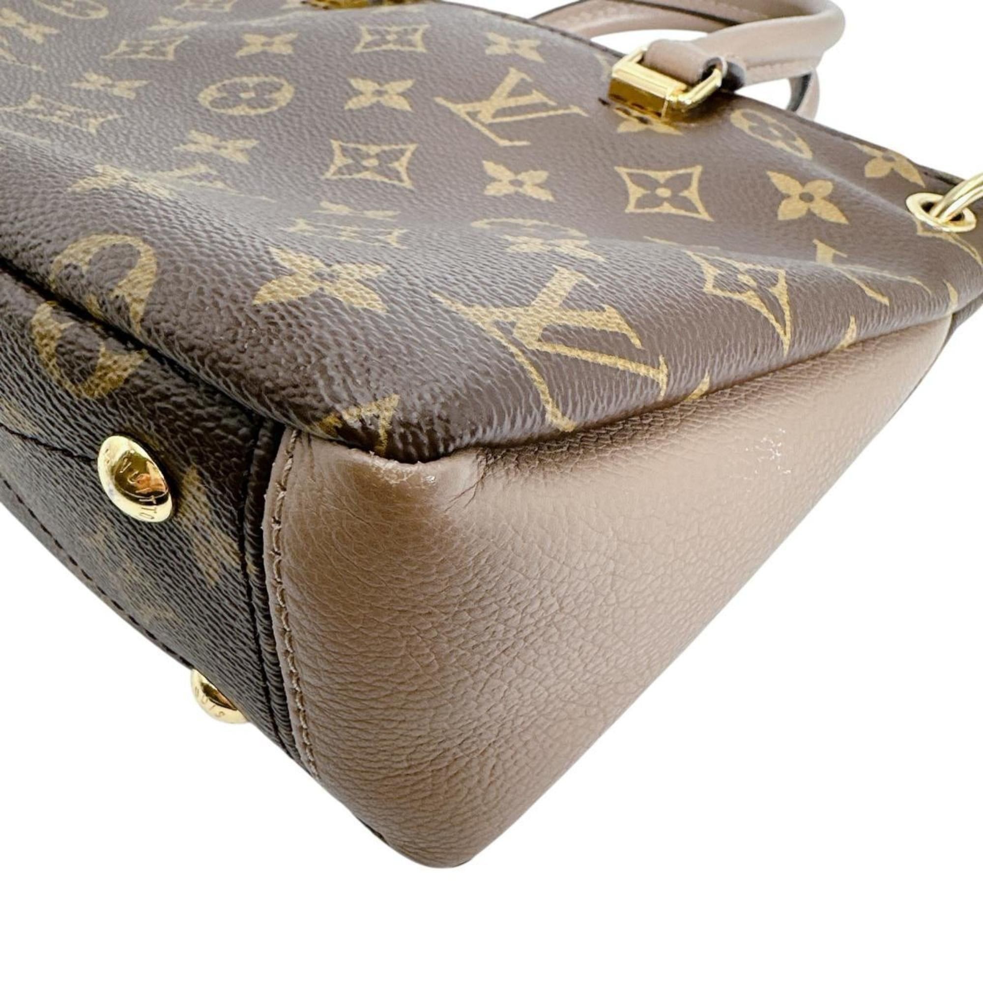 Louis Vuitton Louis Vuitton Pallas BB handbag, Monogram canvas, M43235, brown Size ONE SIZE - 7 Thumbnail