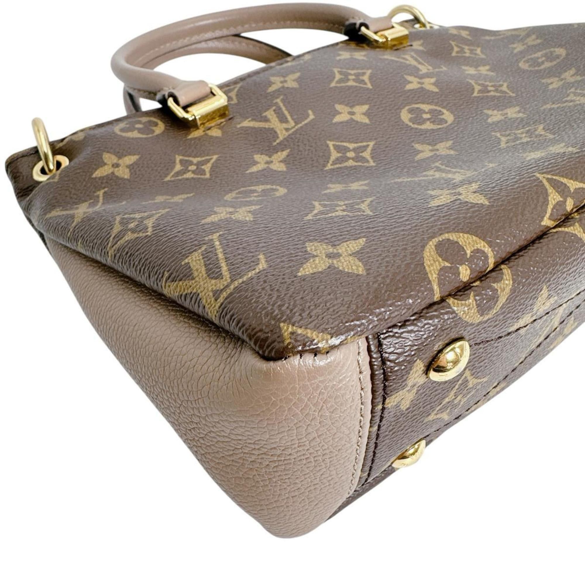 Louis Vuitton Louis Vuitton Pallas BB handbag, Monogram canvas, M43235, brown Size ONE SIZE - 8 Thumbnail