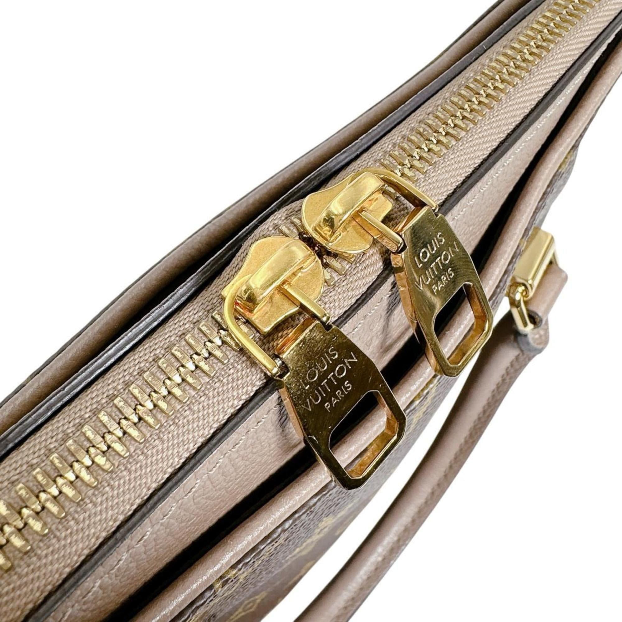 Louis Vuitton Louis Vuitton Pallas BB handbag, Monogram canvas, M43235, brown Size ONE SIZE - 18 Thumbnail