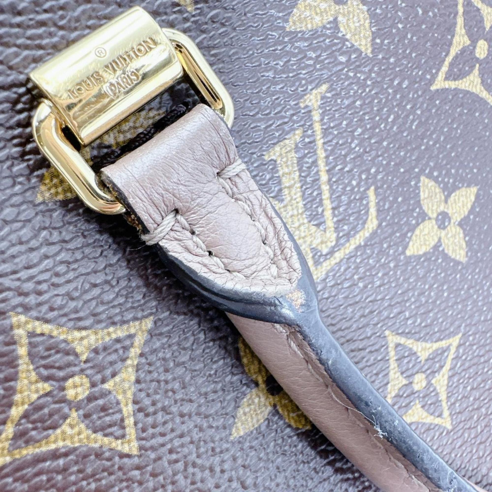 Louis Vuitton Louis Vuitton Pallas BB handbag, Monogram canvas, M43235, brown Size ONE SIZE - 17 Thumbnail