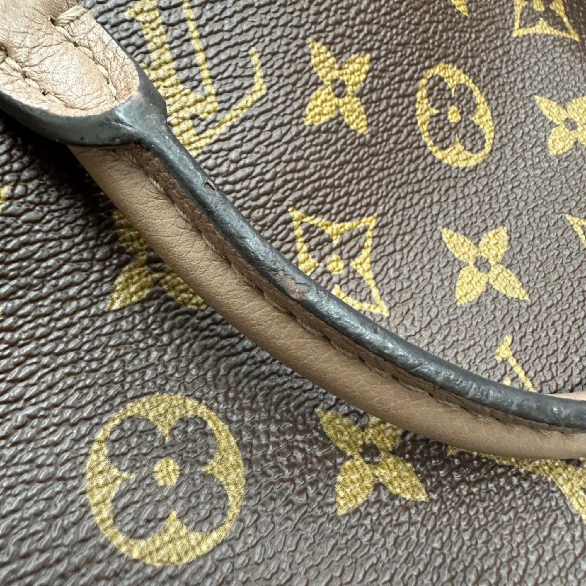 Louis Vuitton Louis Vuitton Pallas BB handbag, Monogram canvas, M43235, brown Size ONE SIZE - 11 Thumbnail