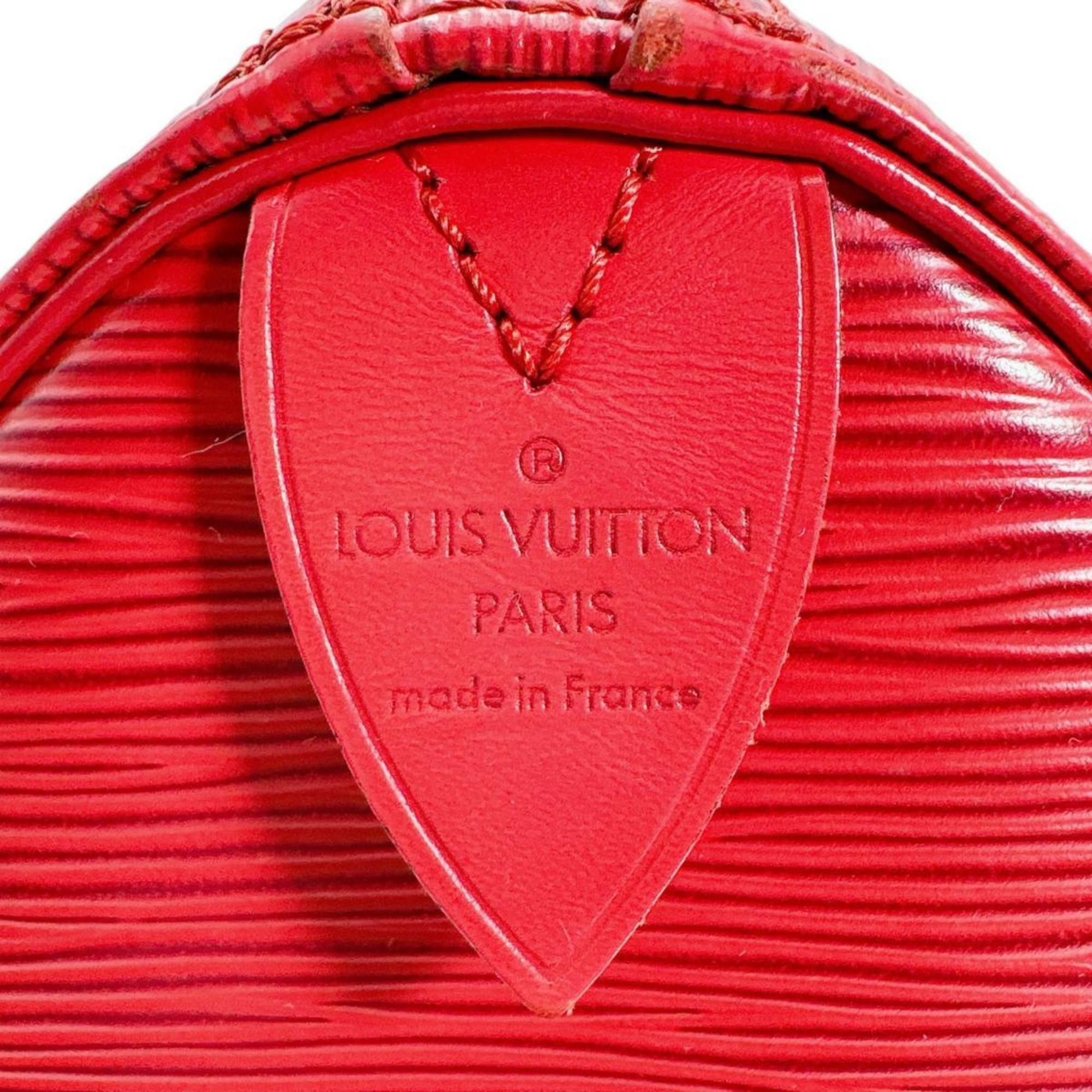 Louis Vuitton Louis Vuitton Speedy 25 handbag, Epi leather, M43017, Castilian Red. Size ONE SIZE - 19 Thumbnail