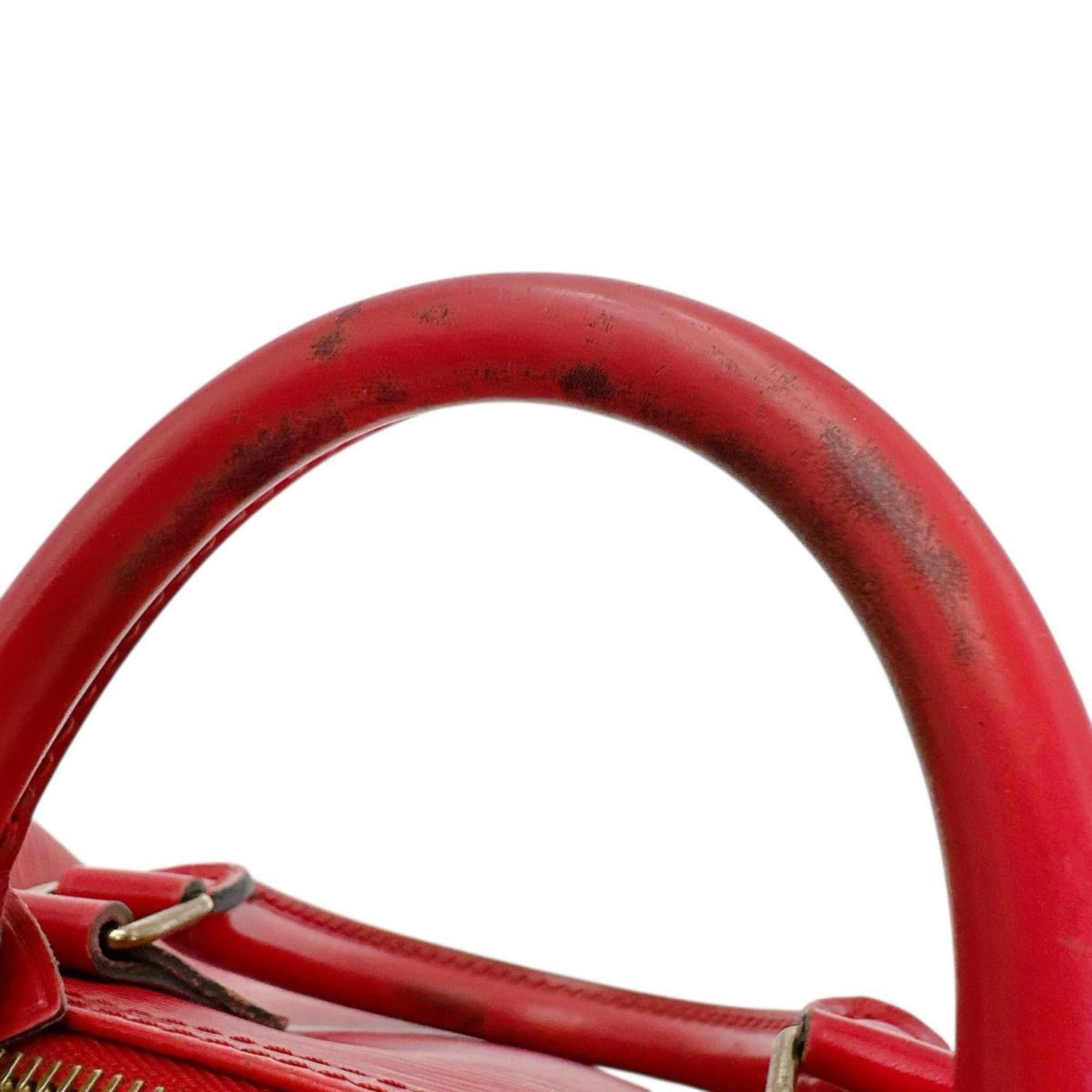 Louis Vuitton Louis Vuitton Speedy 25 handbag, Epi leather, M43017, Castilian Red. Size ONE SIZE - 10 Thumbnail