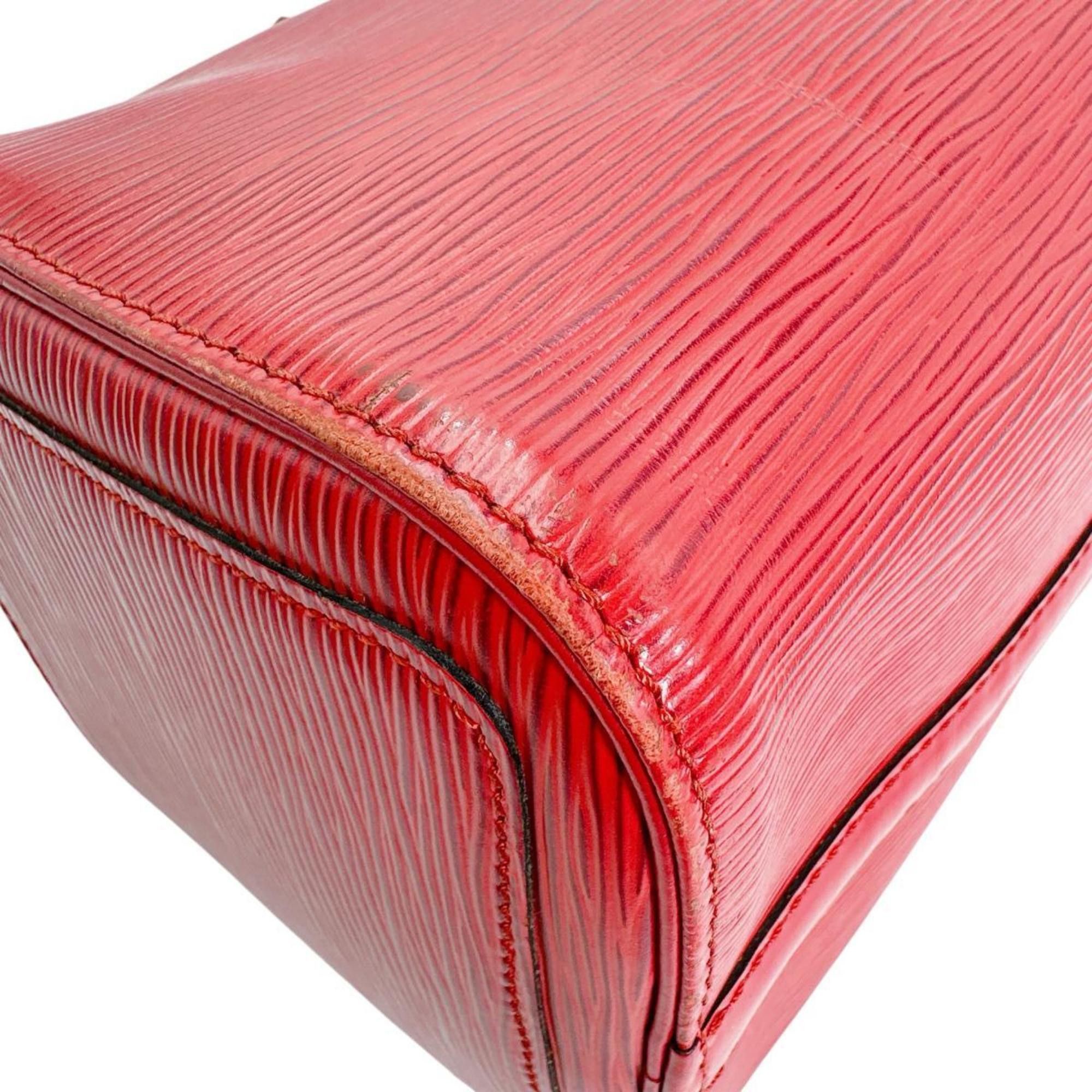 Louis Vuitton Louis Vuitton Speedy 25 handbag, Epi leather, M43017, Castilian Red. Size ONE SIZE - 6 Thumbnail