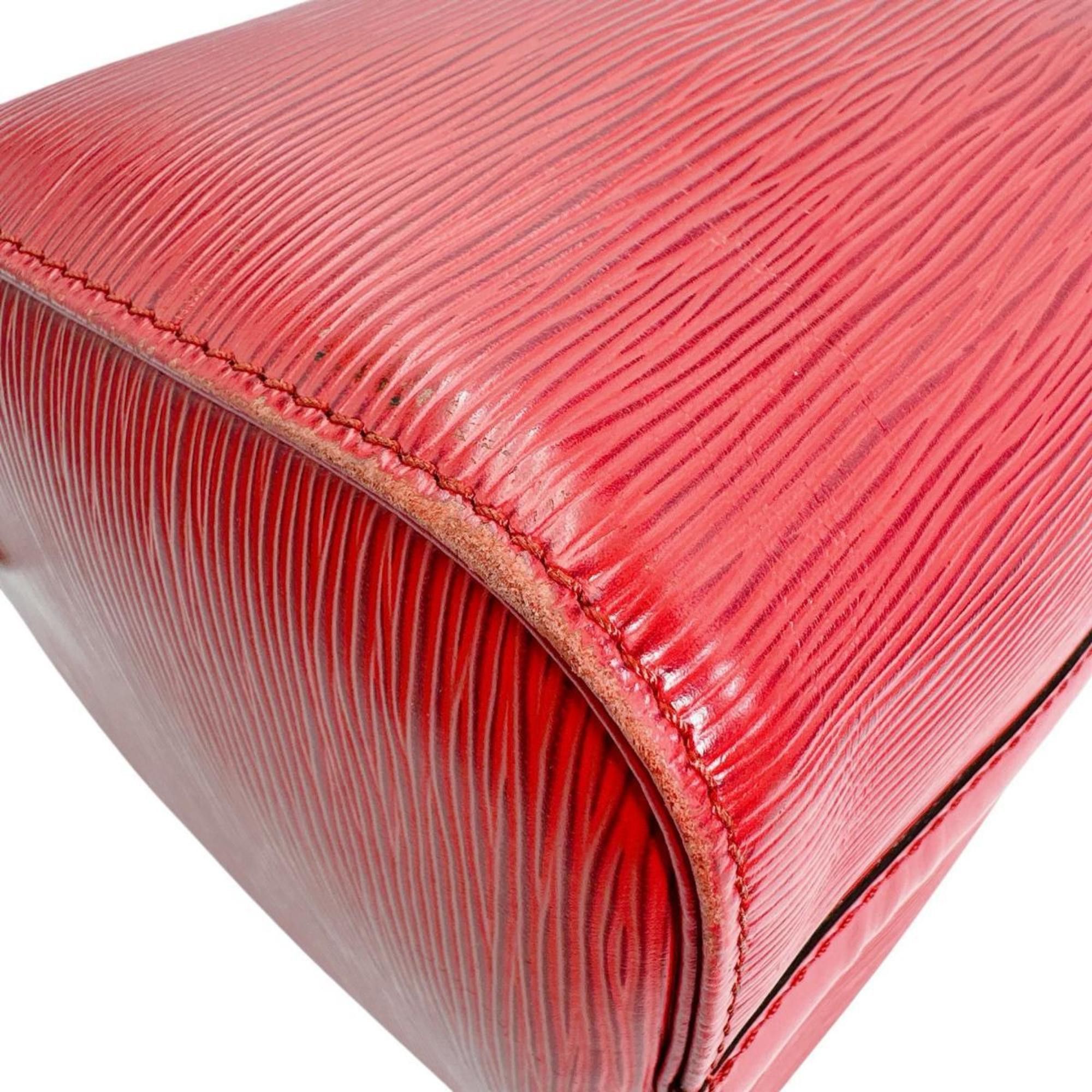 Louis Vuitton Louis Vuitton Speedy 25 handbag, Epi leather, M43017, Castilian Red. Size ONE SIZE - 8 Thumbnail