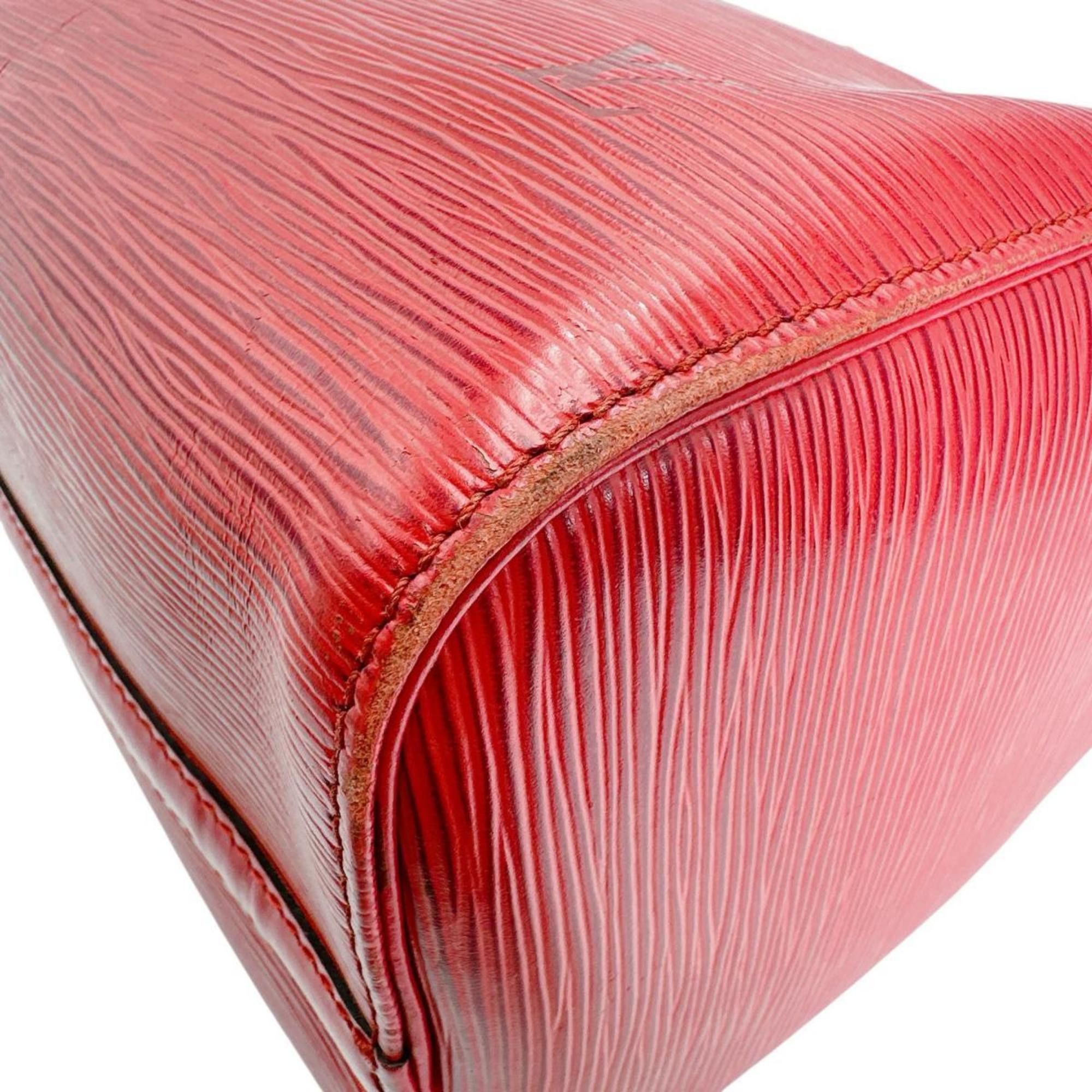 Louis Vuitton Louis Vuitton Speedy 25 handbag, Epi leather, M43017, Castilian Red. Size ONE SIZE - 5 Thumbnail