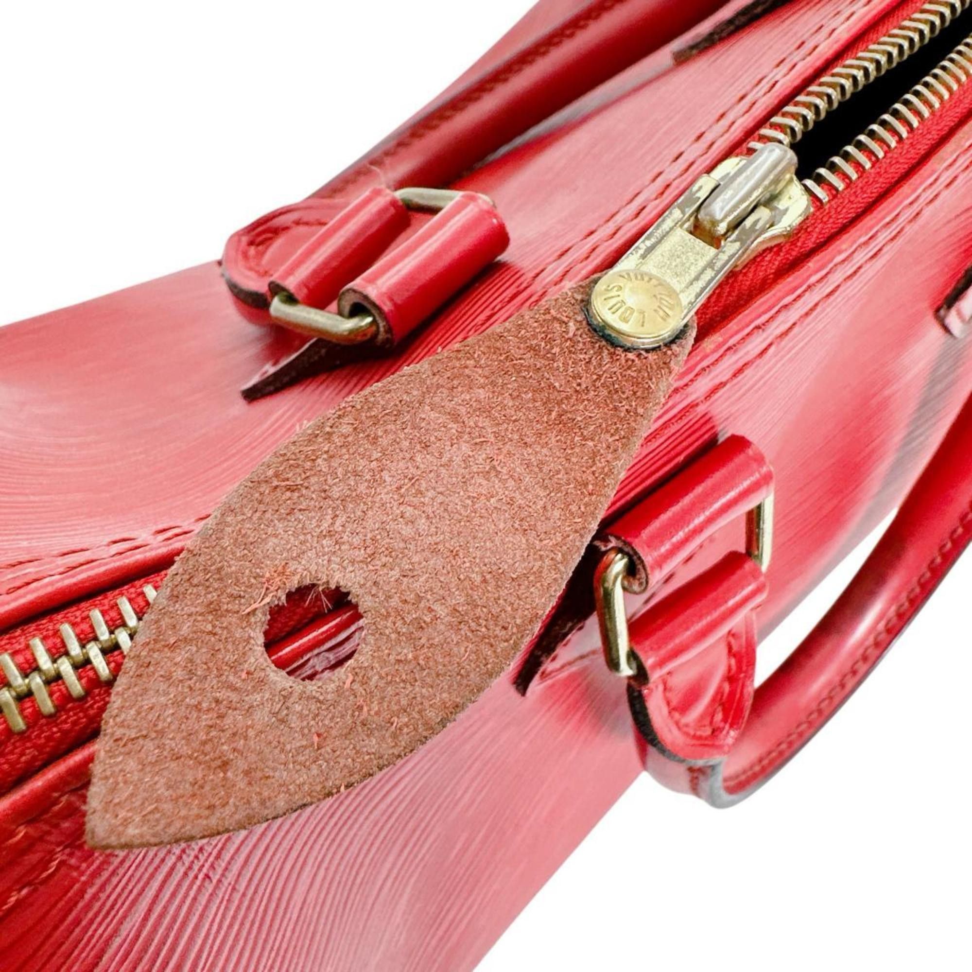 Louis Vuitton Louis Vuitton Speedy 25 handbag, Epi leather, M43017, Castilian Red. Size ONE SIZE - 17 Thumbnail