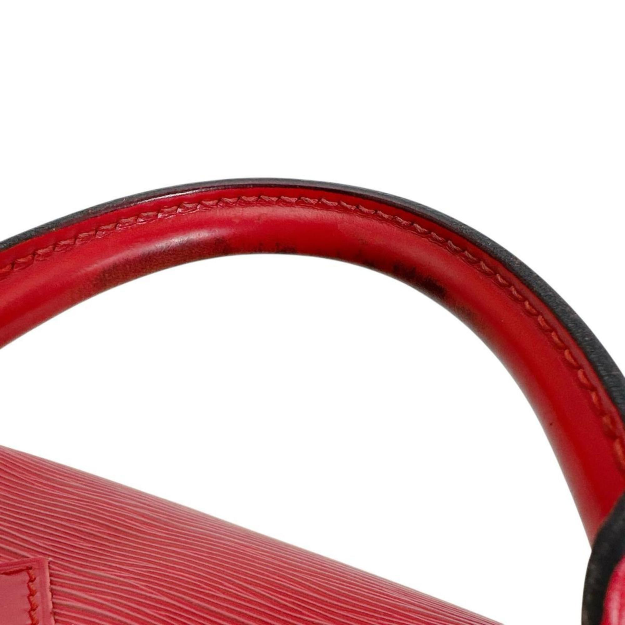 Louis Vuitton Louis Vuitton Speedy 25 handbag, Epi leather, M43017, Castilian Red. Size ONE SIZE - 9 Thumbnail