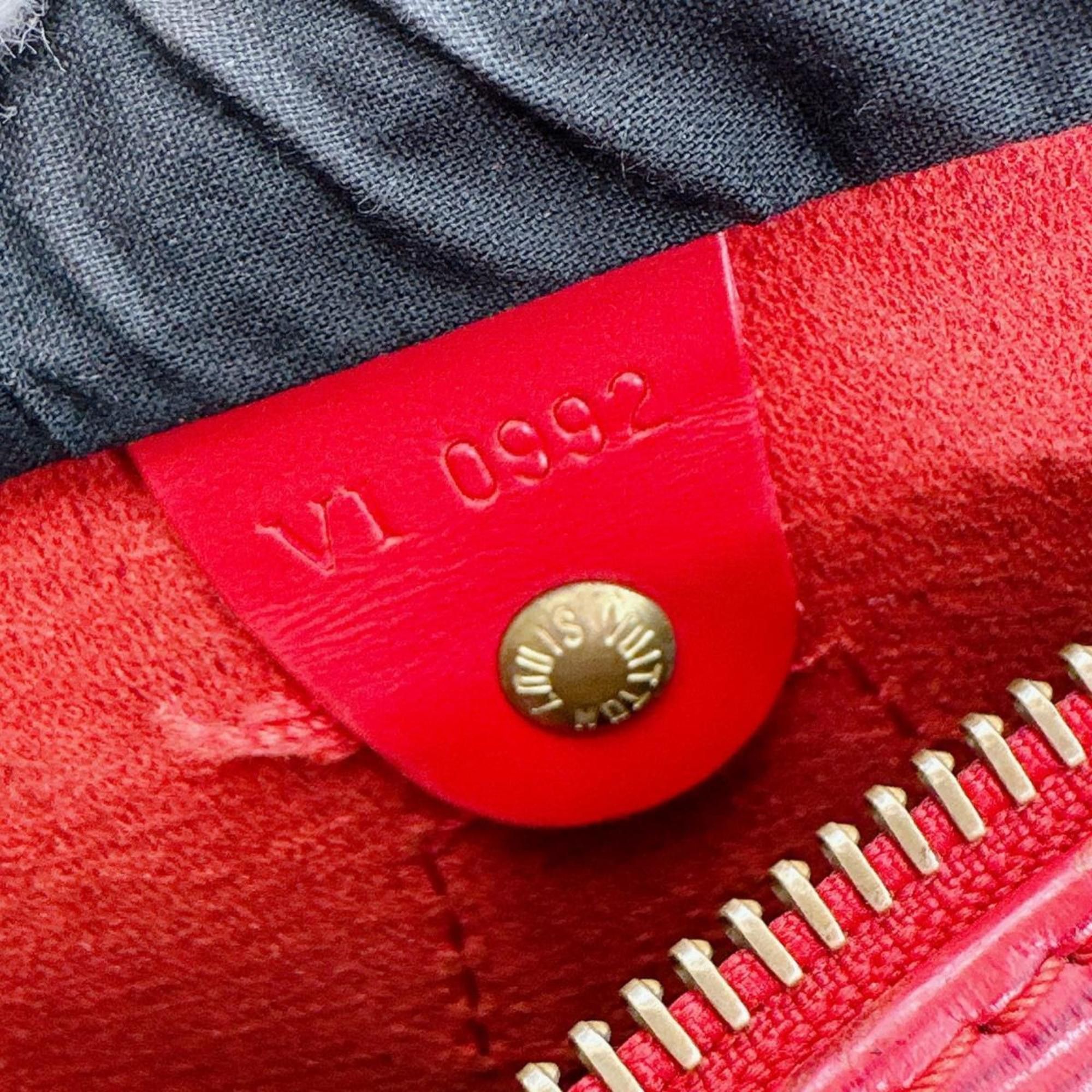 Louis Vuitton Louis Vuitton Speedy 25 handbag, Epi leather, M43017, Castilian Red. Size ONE SIZE - 18 Thumbnail