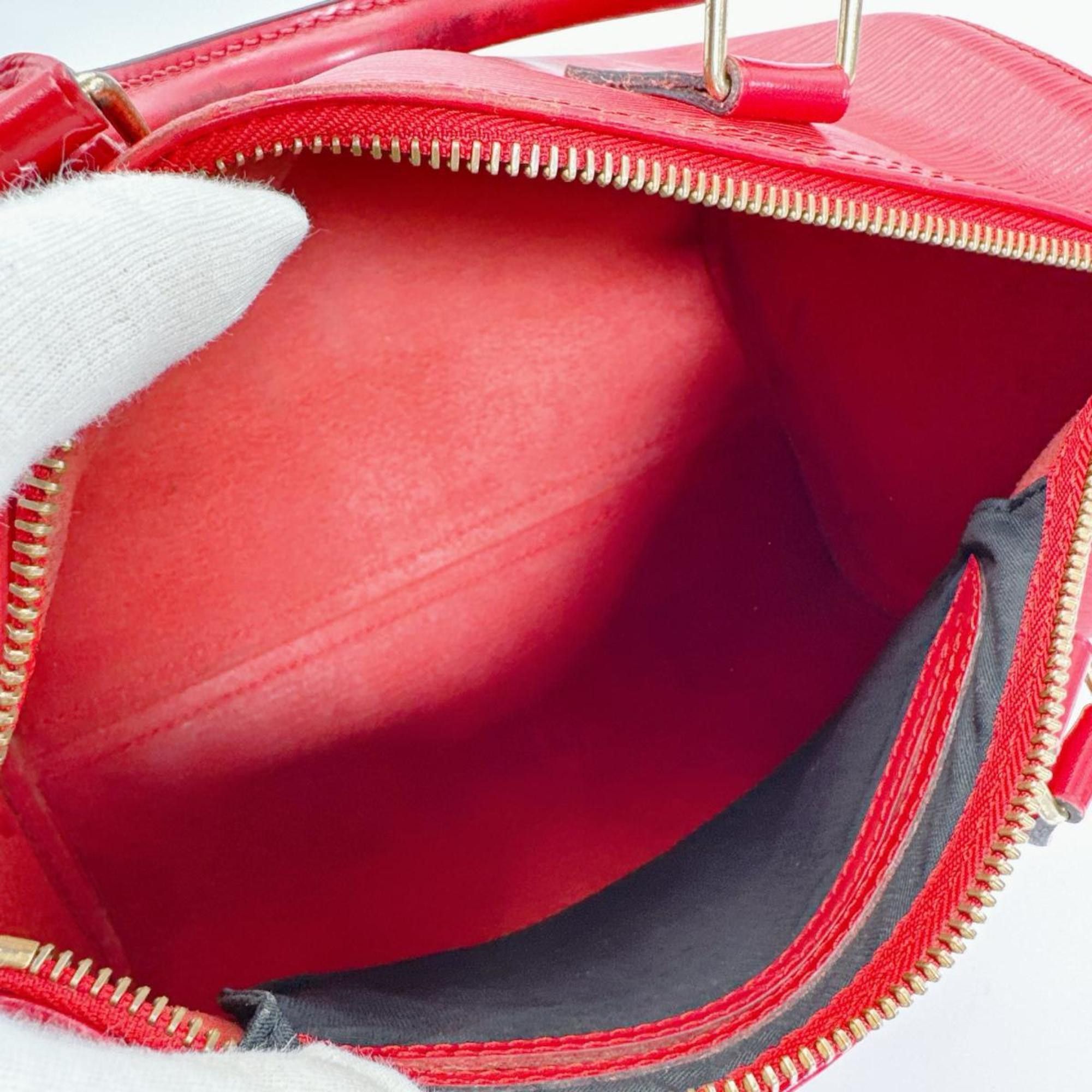 Louis Vuitton Louis Vuitton Speedy 25 handbag, Epi leather, M43017, Castilian Red. Size ONE SIZE - 12 Thumbnail