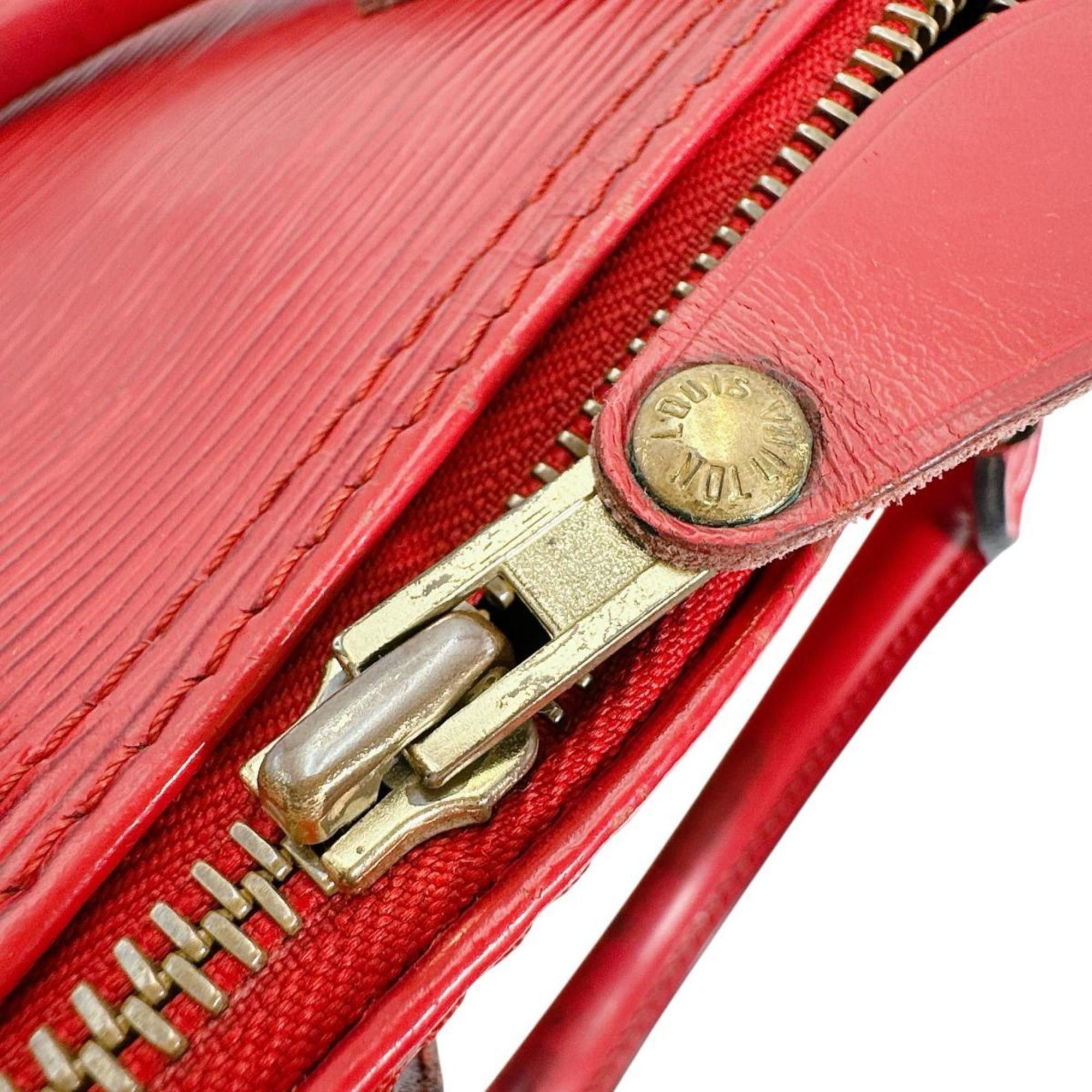 Louis Vuitton Louis Vuitton Speedy 25 handbag, Epi leather, M43017, Castilian Red. Size ONE SIZE - 16 Thumbnail