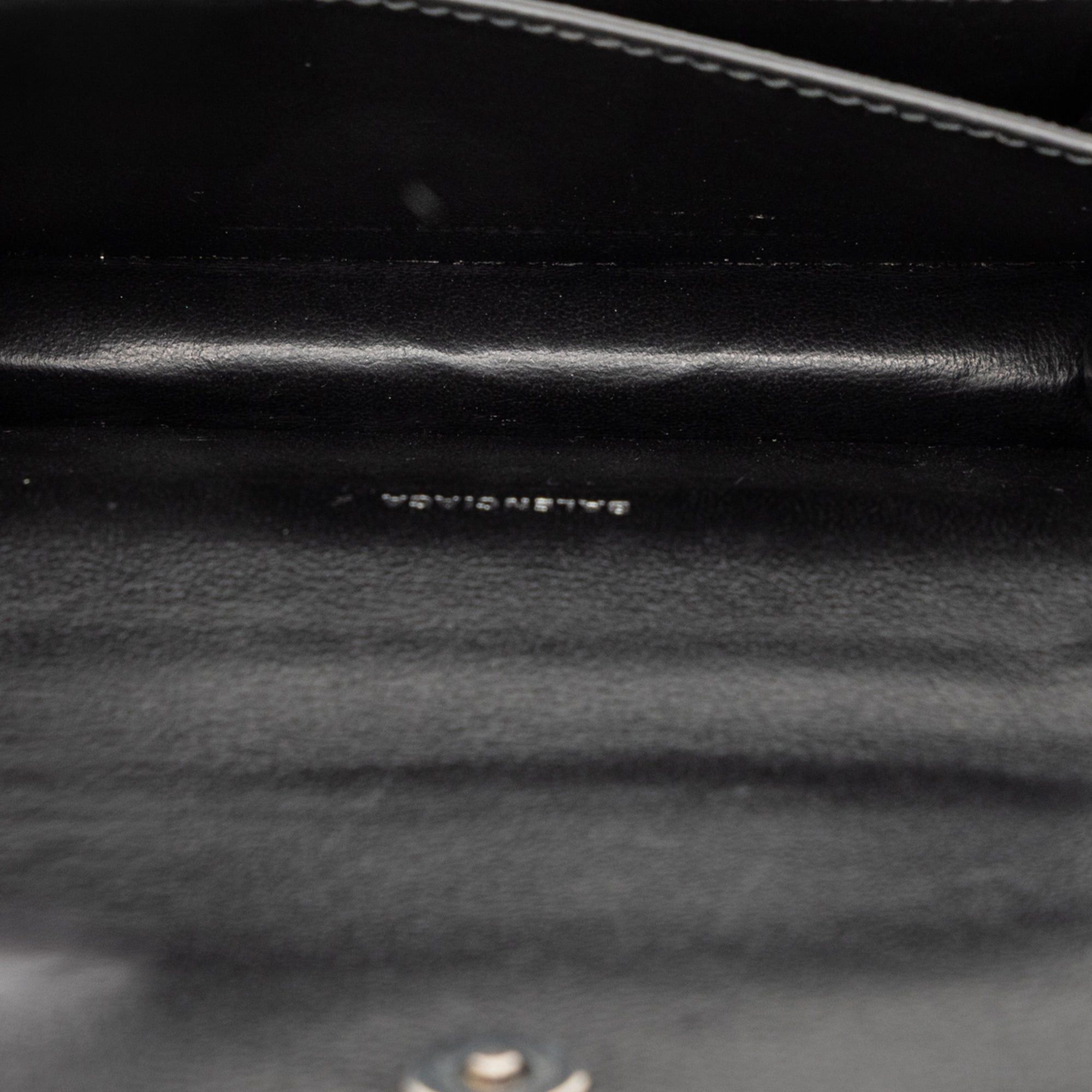 Balenciaga Croc Embossed Leather Sharp Belt Bag XS Size ONE SIZE - 4 Thumbnail