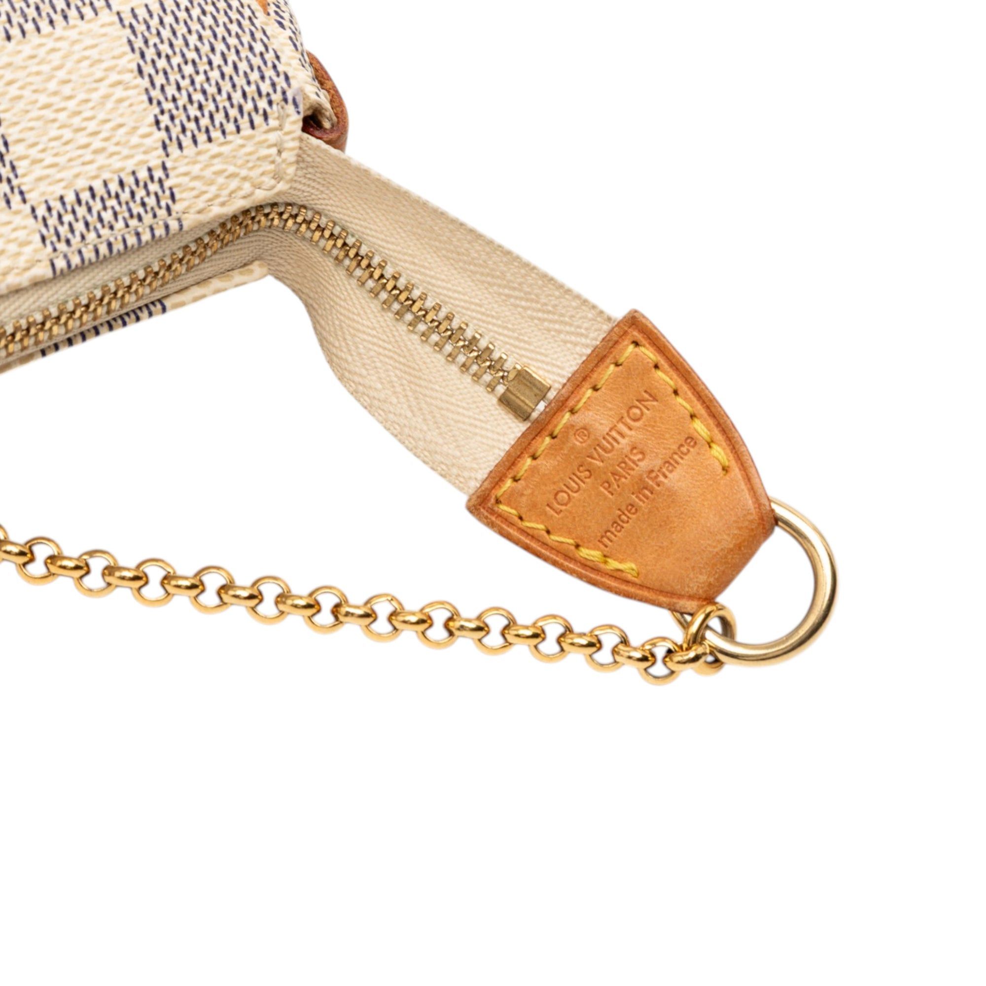 Louis Vuitton Damier Azur Eva Size ONE SIZE - 5 Thumbnail