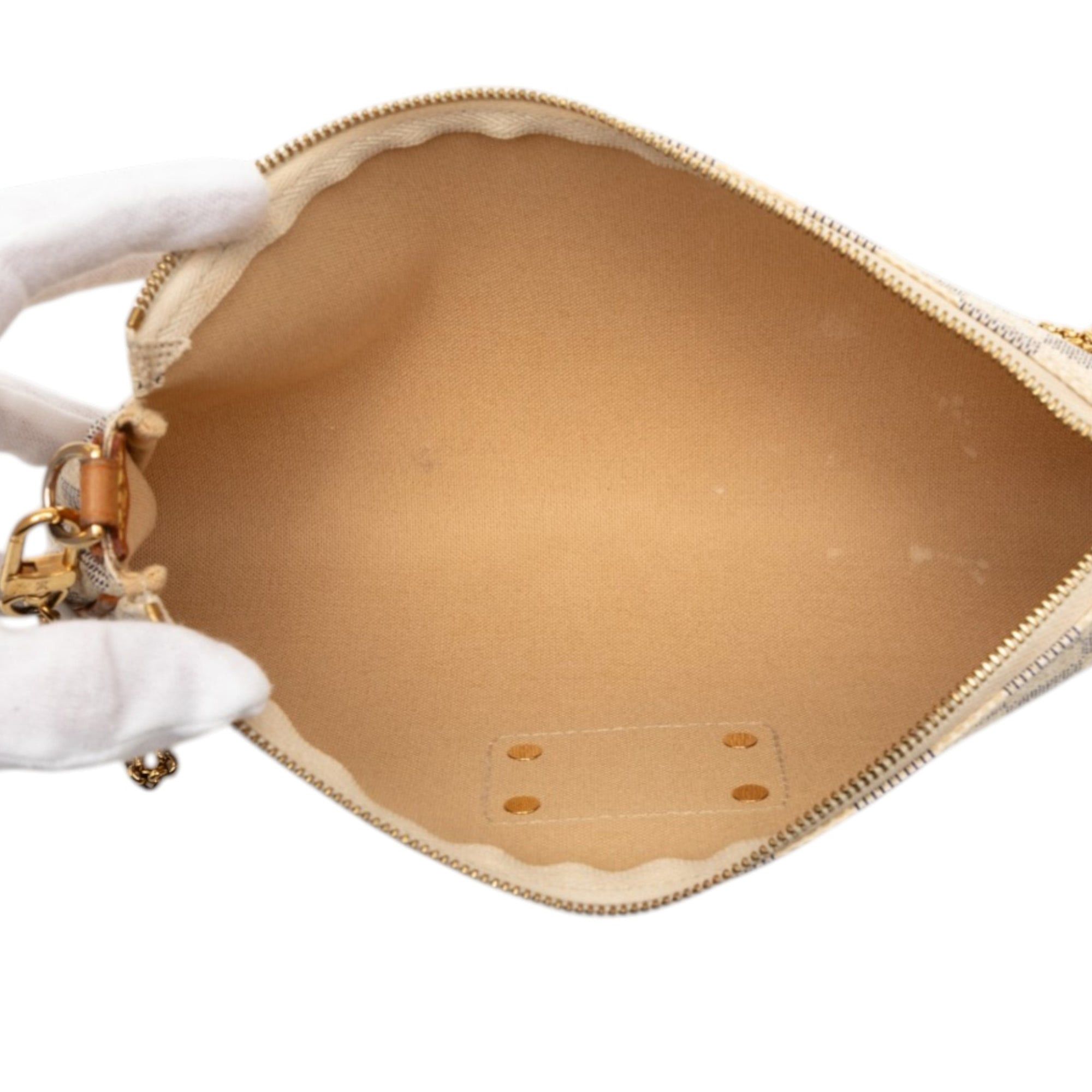 Louis Vuitton Damier Azur Eva Size ONE SIZE - 4 Thumbnail