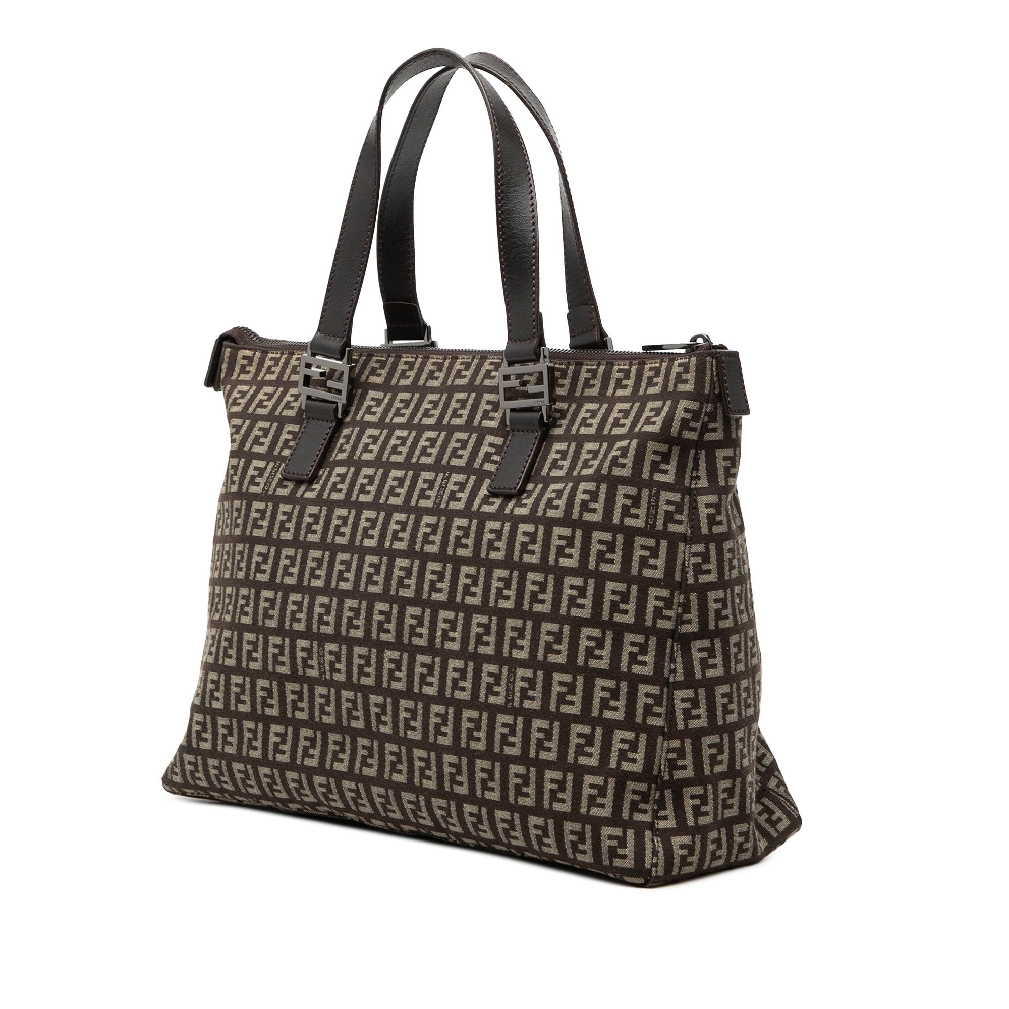 Fendi Zucchino Canvas Tote Size ONE SIZE - 2 Thumbnail
