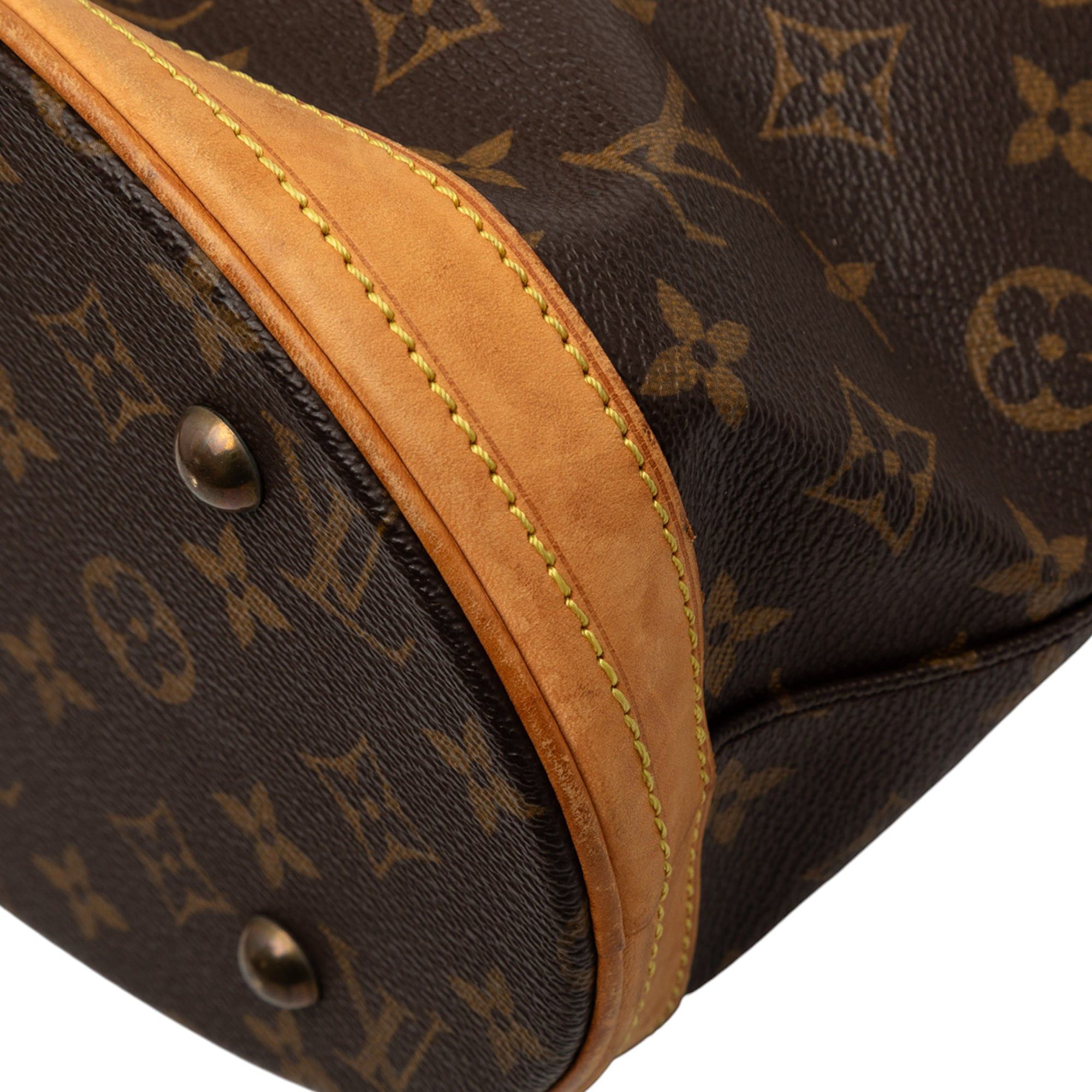 Louis Vuitton Monogram Petit Bucket Size ONE SIZE - 8 Thumbnail