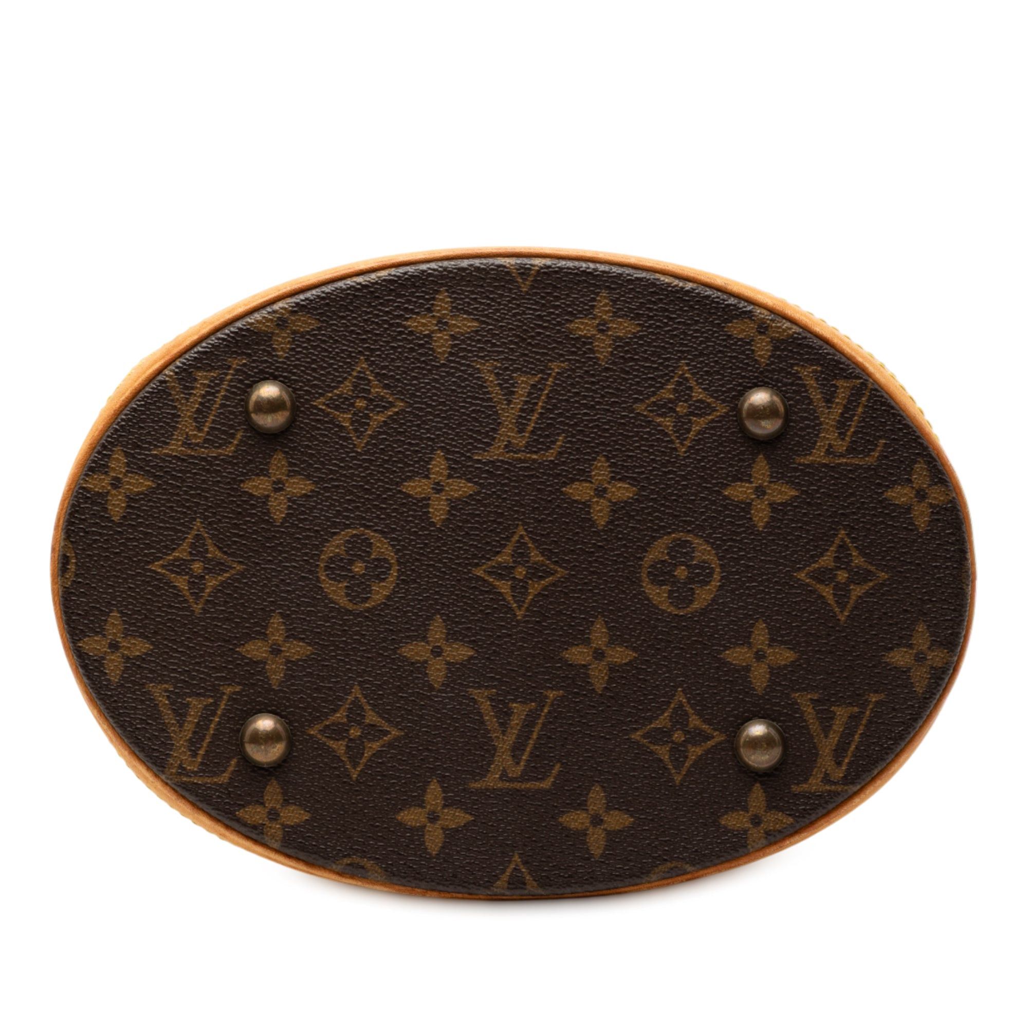 Louis Vuitton Monogram Petit Bucket Size ONE SIZE - 3 Thumbnail