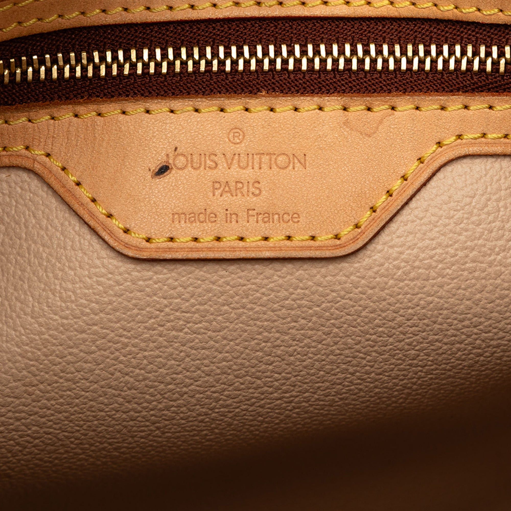 Louis Vuitton Monogram Petit Bucket Size ONE SIZE - 5 Thumbnail