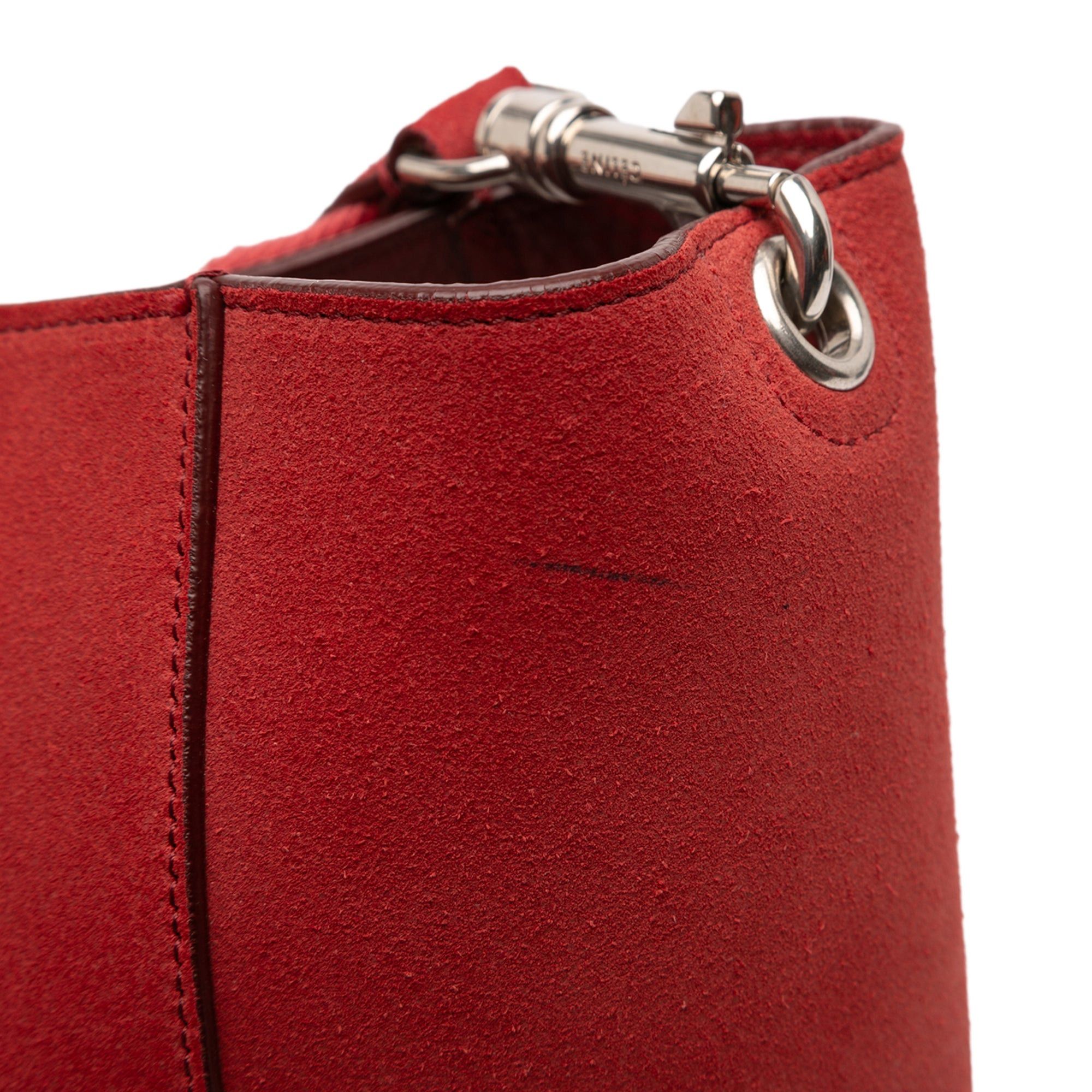 Celine Medium Suede Seau Sangle Bucket Bag Size ONE SIZE - 8 Thumbnail