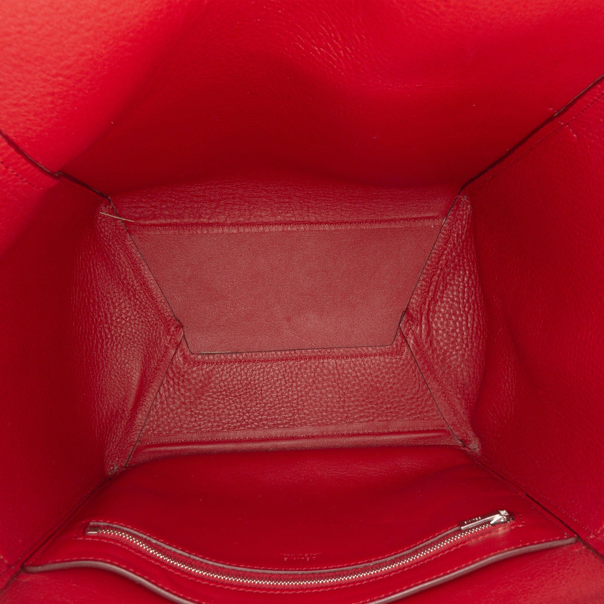 Celine Medium Suede Seau Sangle Bucket Bag Size ONE SIZE - 4 Thumbnail