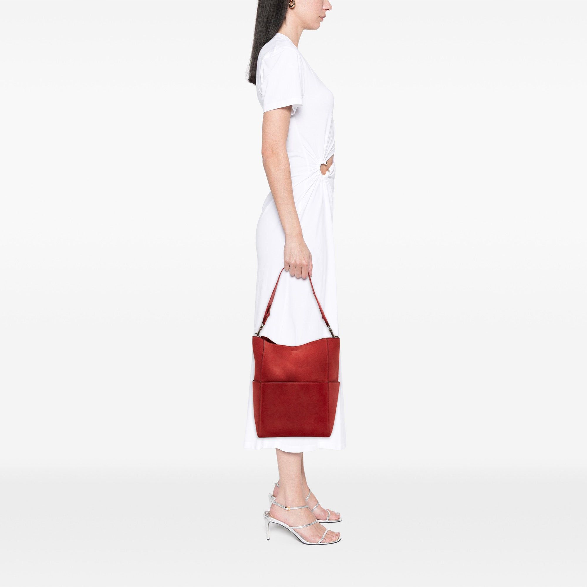 Celine Medium Suede Seau Sangle Bucket Bag Size ONE SIZE - 11 Thumbnail